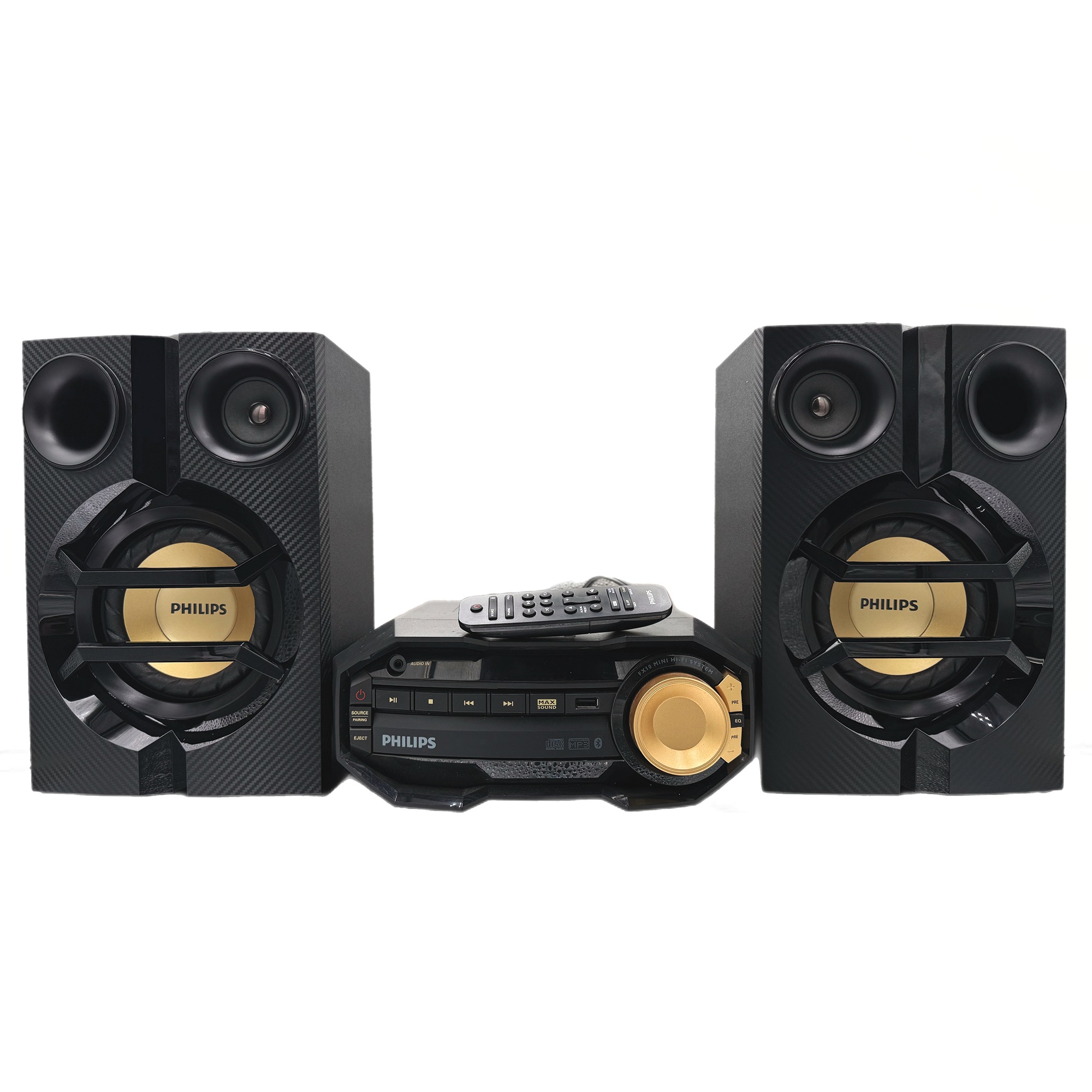Philips FX10 Stereo System with Bluetooth 1 Philips FX10 Stereo System with Bluetooth
