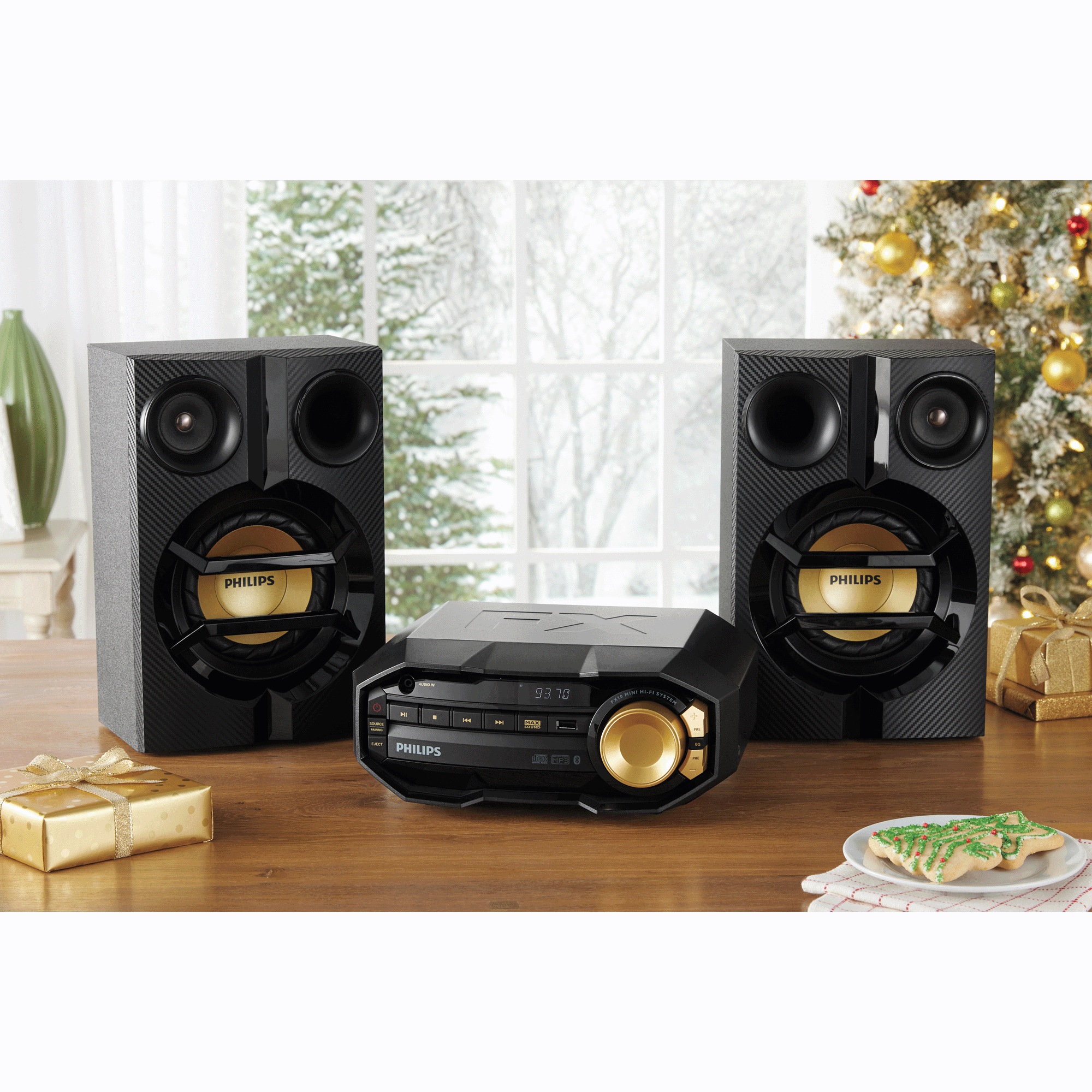 Philips FX10 Stereo System with Bluetooth 2 Philips FX10 Stereo System with Bluetooth