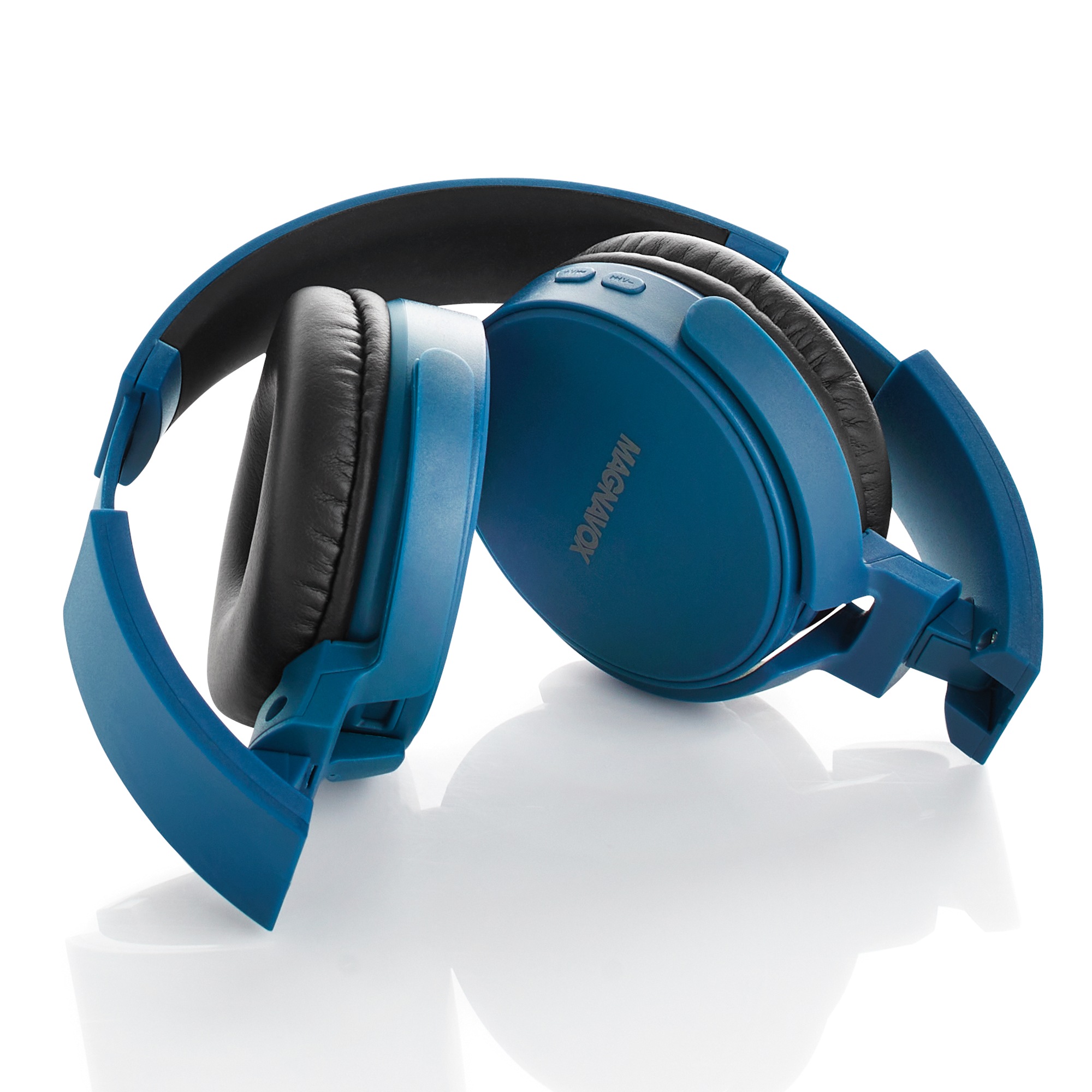 Magnavox Foldable Wireless Bluetooth Headphones