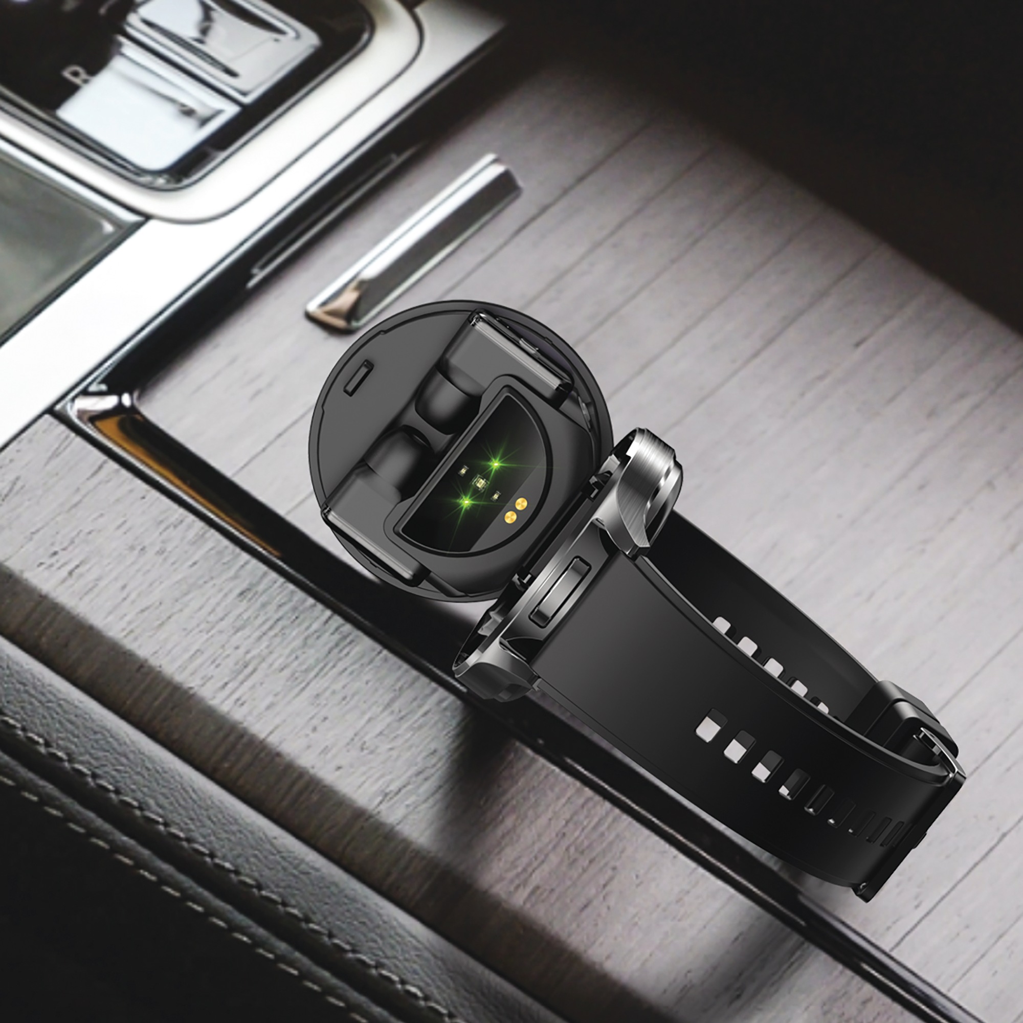 IG Smartwatch Flip with Earbuds