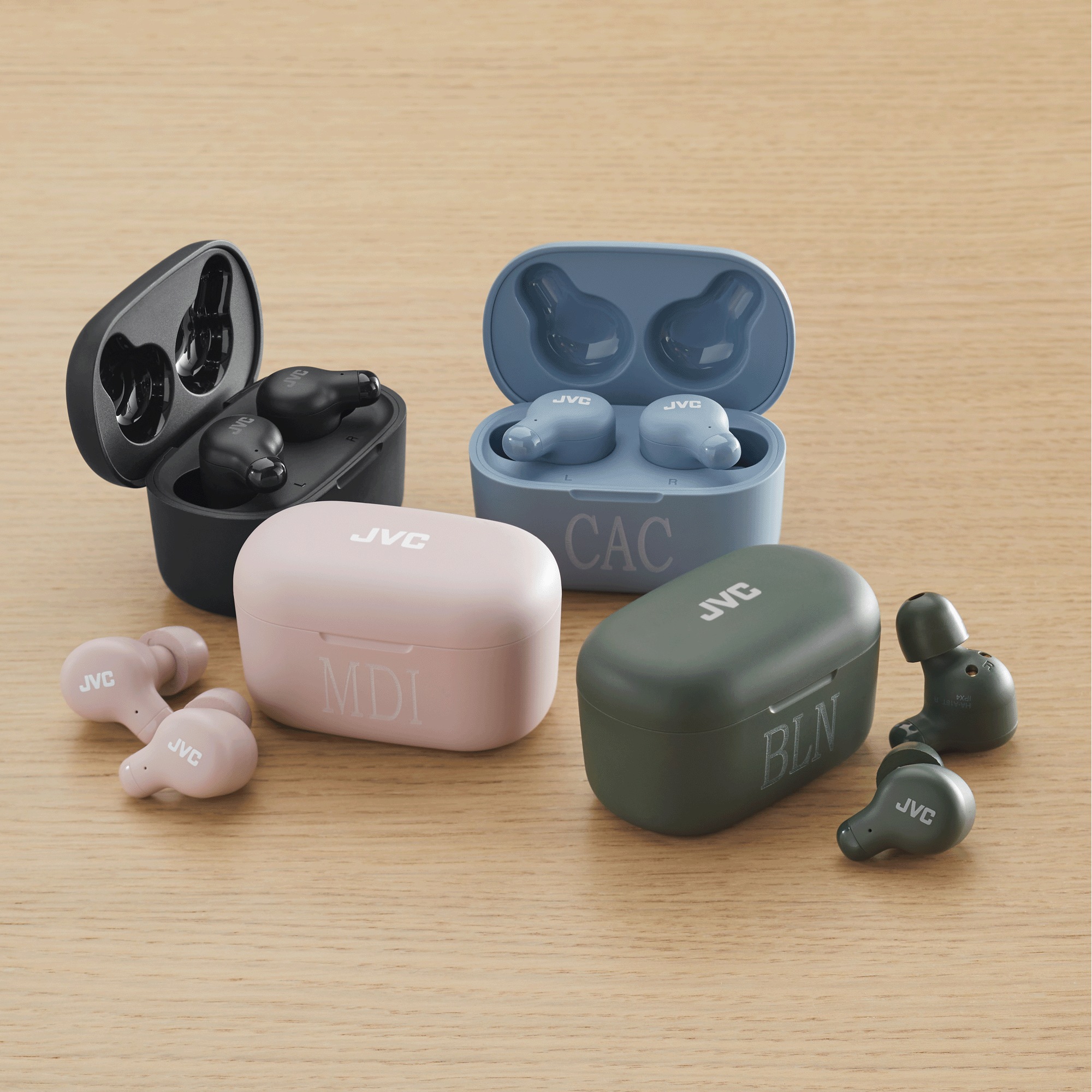JVC Marshmallow True Wireless Earbuds
