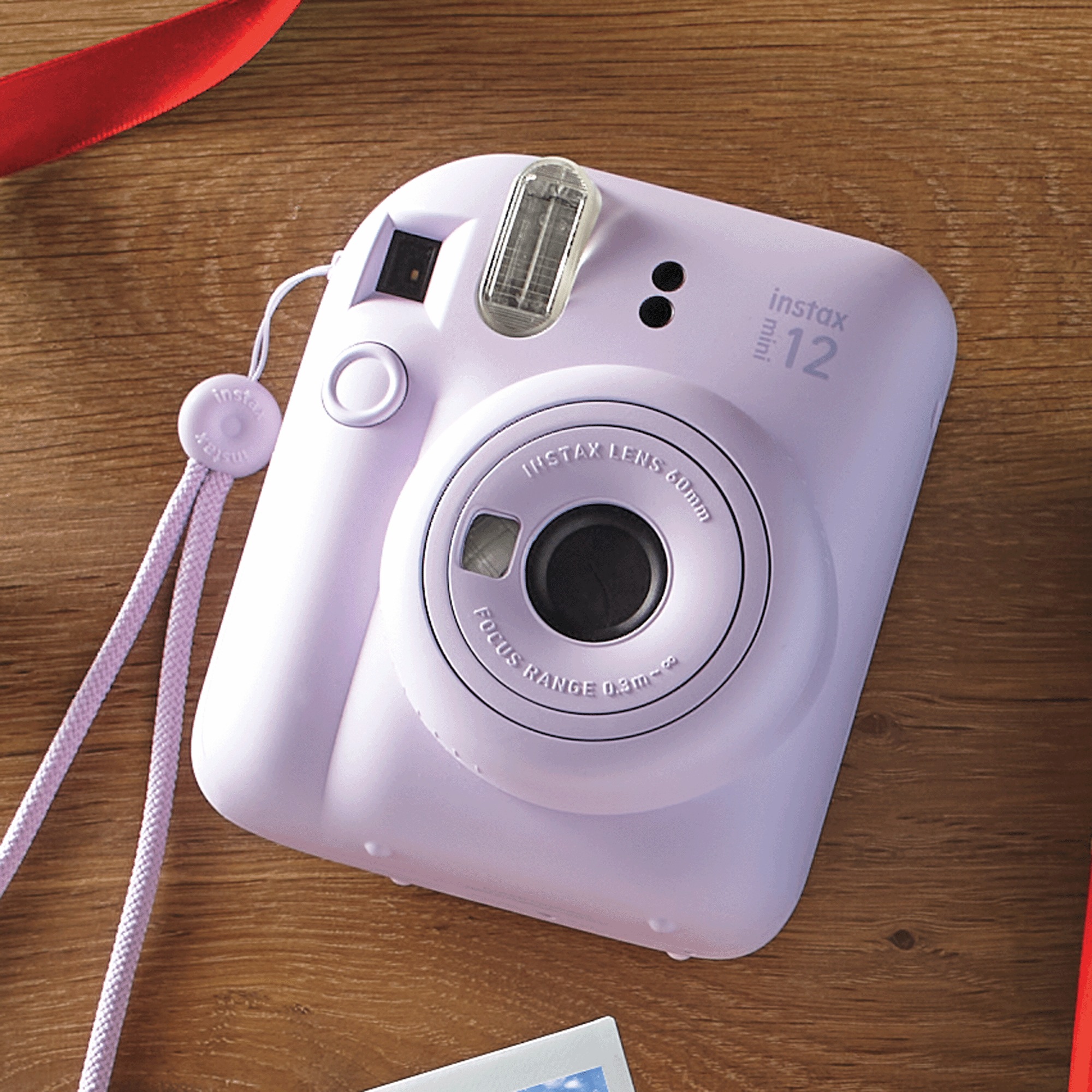 Fujifilm Instax Mini 12 Instant Camera with Built-In Selfie Mirror