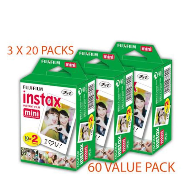 Instant Film - 60 Pack