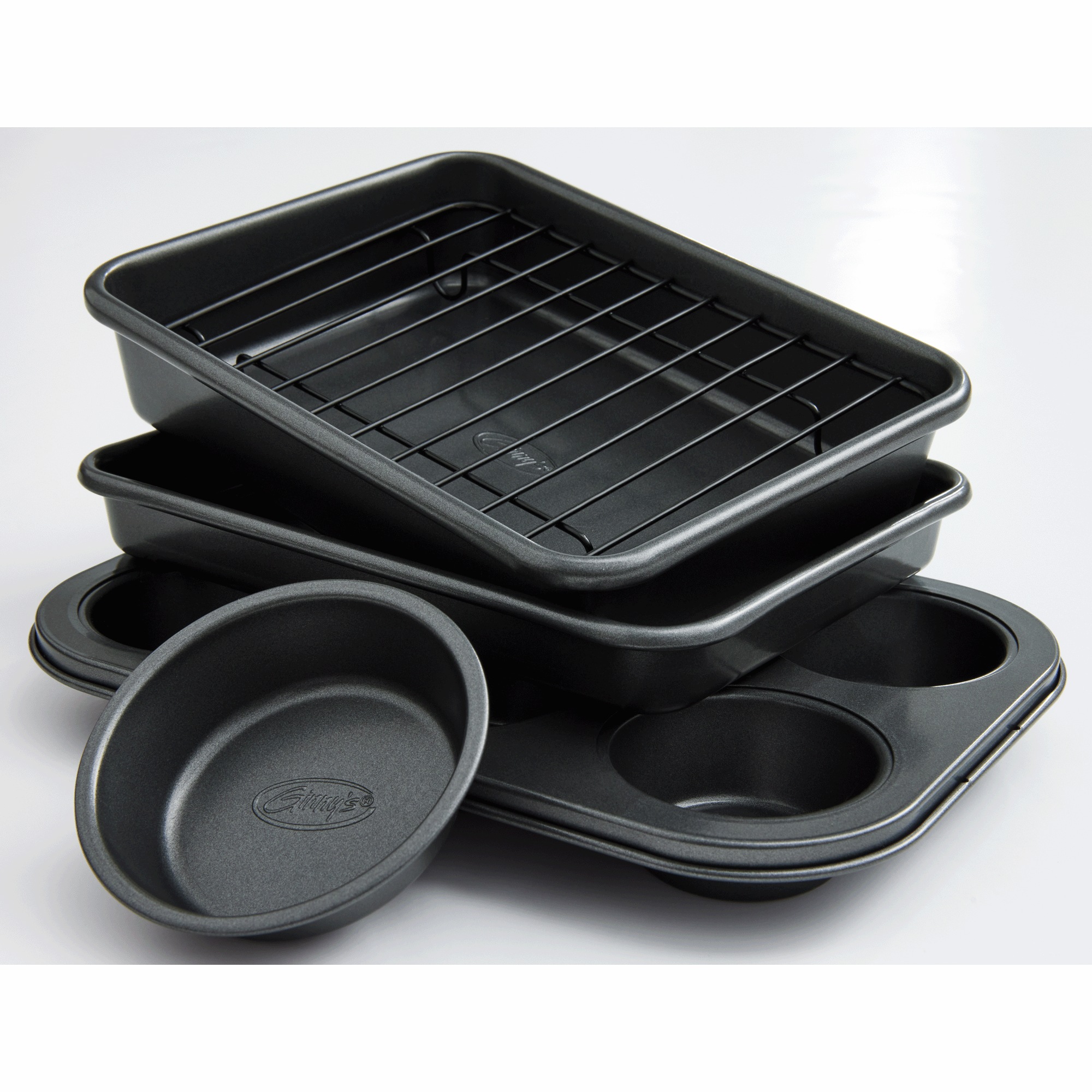 Ginny's 5-Piece Mini Bakeware Set