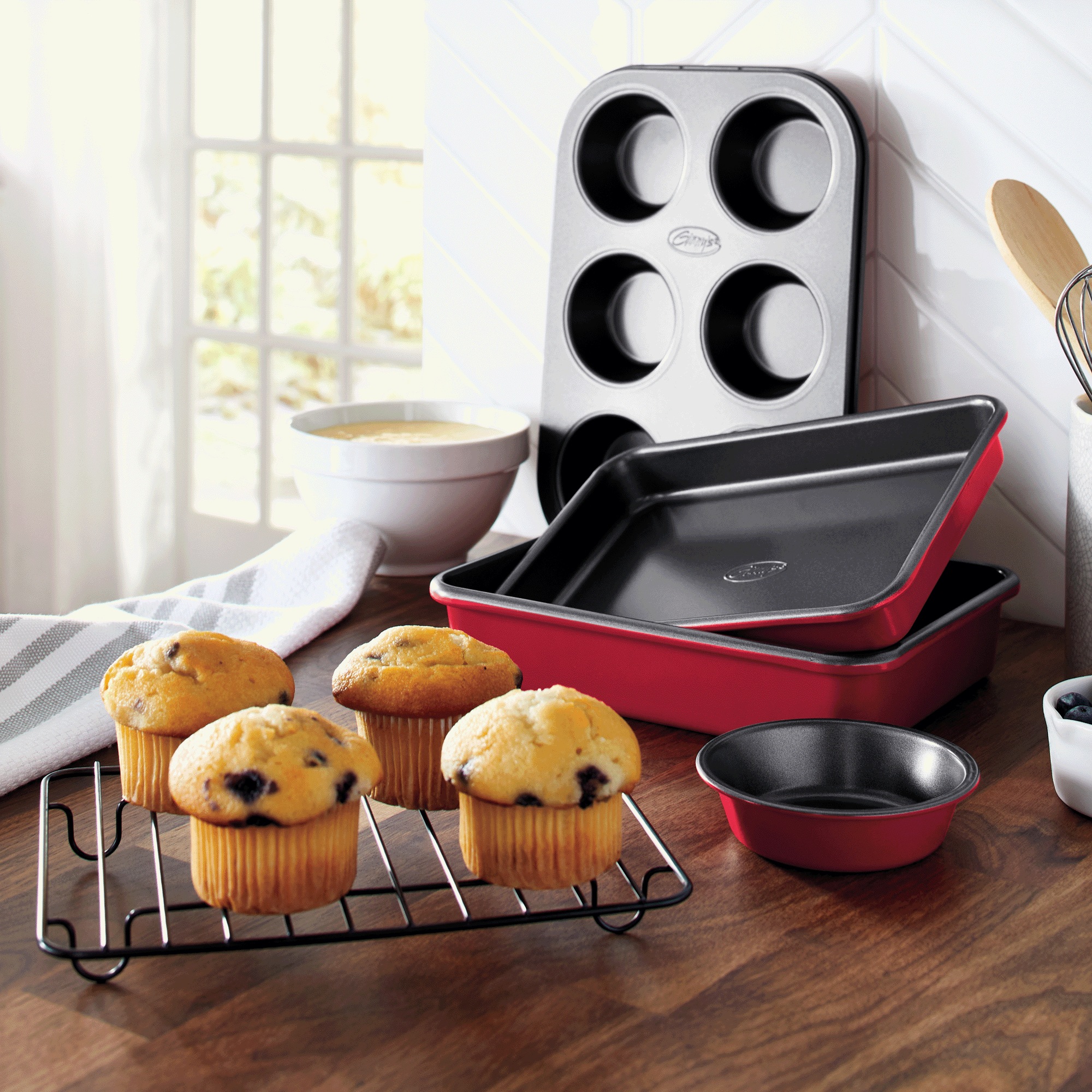 Ginny's 5-Piece Mini Bakeware Set