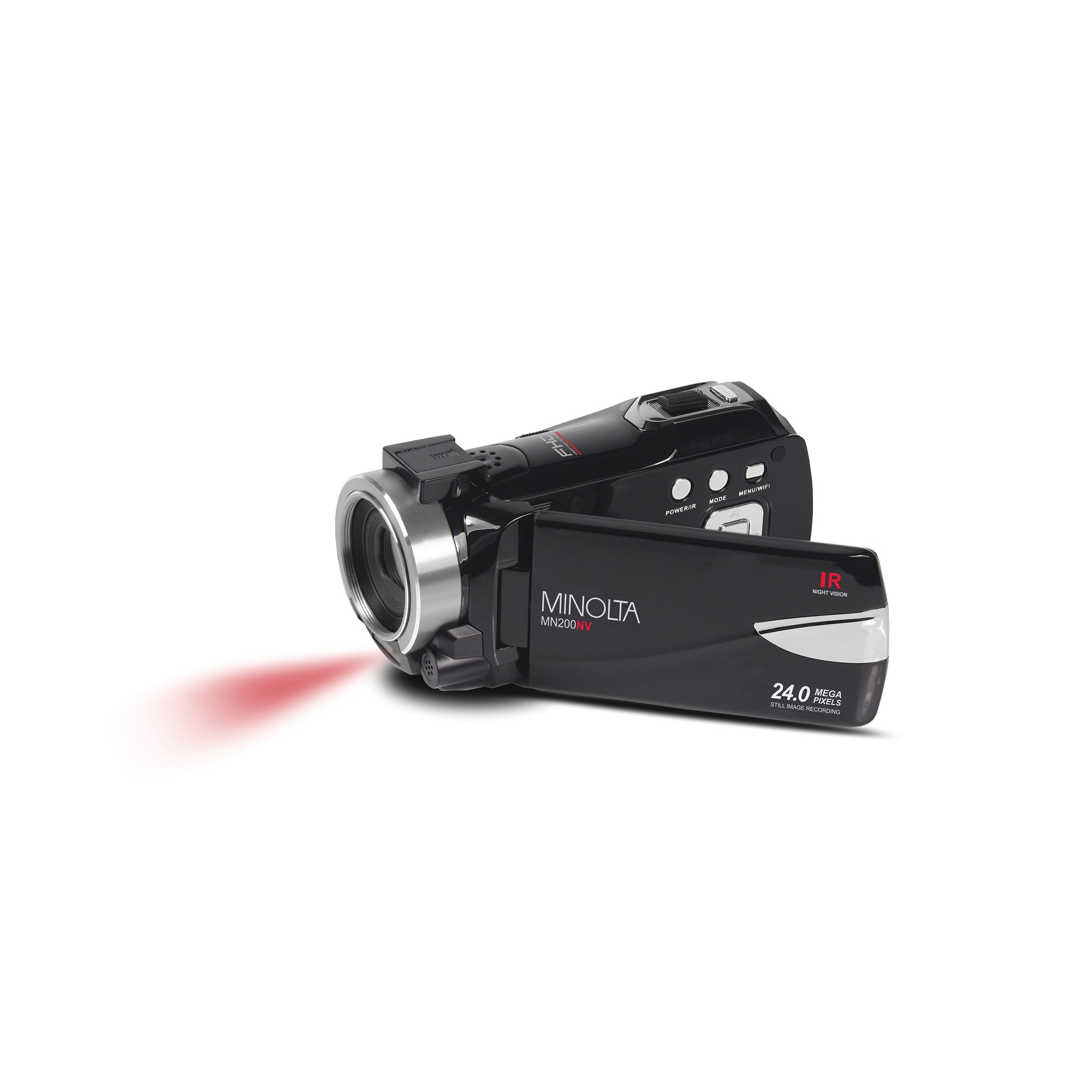 Minolta 1080p Full HD Night Vision Camcorder