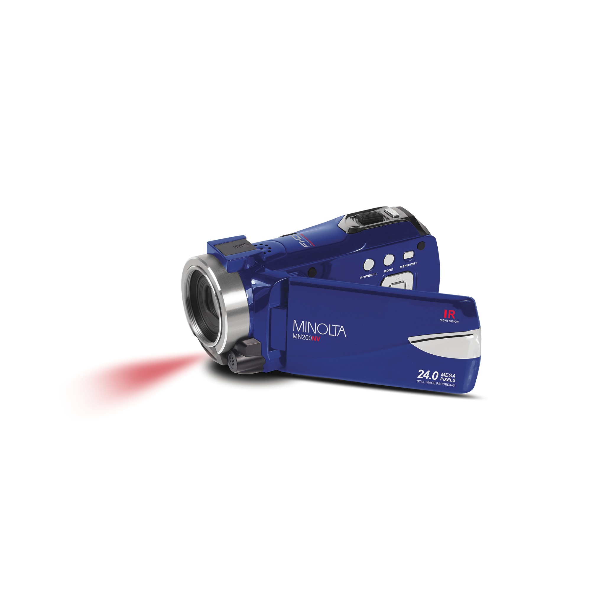 Minolta 1080p Full HD Night Vision Camcorder