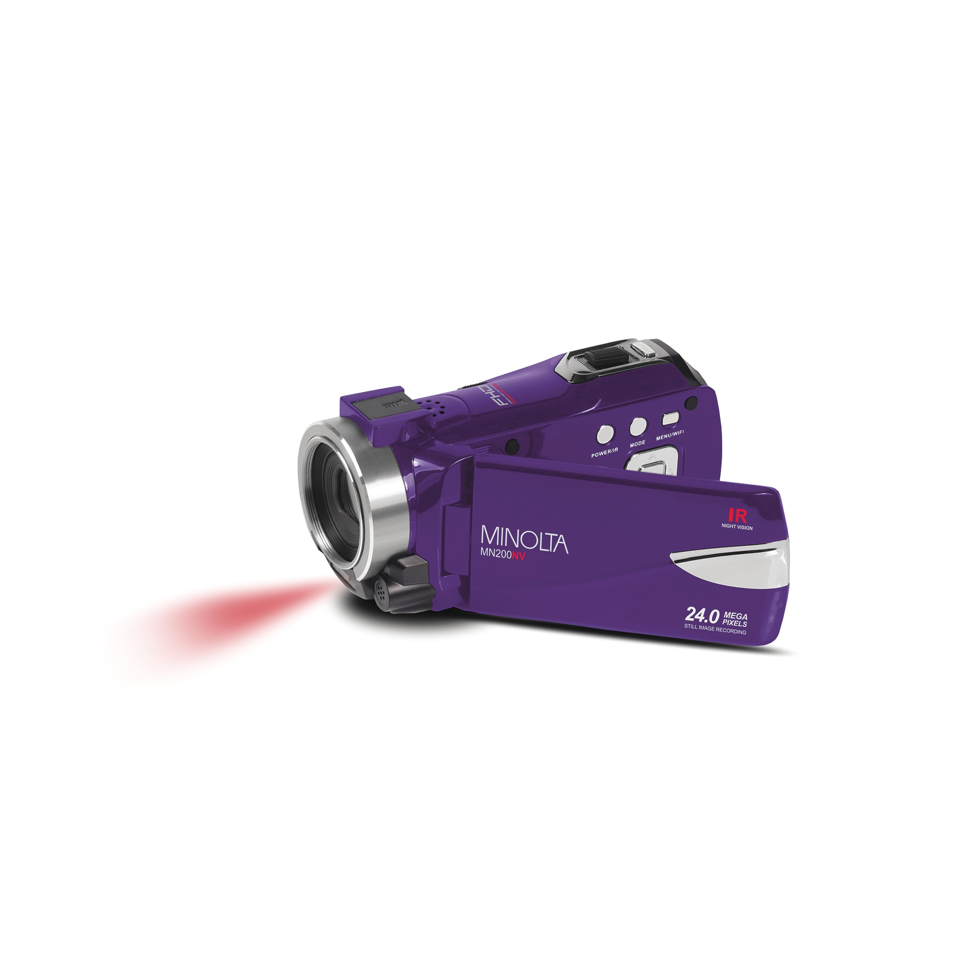 Minolta 1080p Full HD Night Vision Camcorder