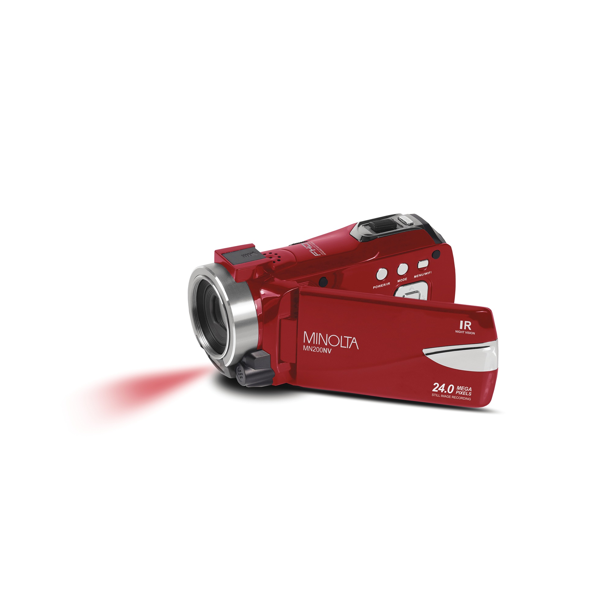 Minolta 1080p Full HD Night Vision Camcorder