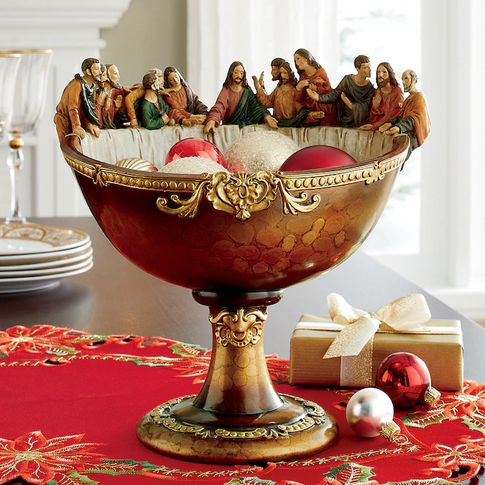 Last Supper Decorative Bowl