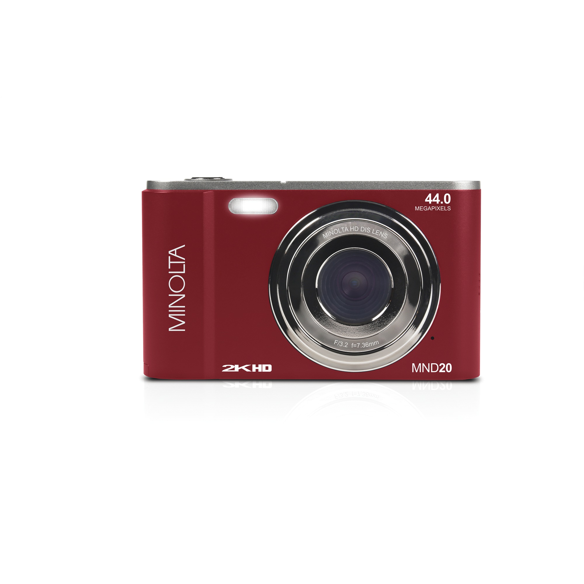 Minolta 44 MP Digital Camera with 2.7K Quad-HD Video
