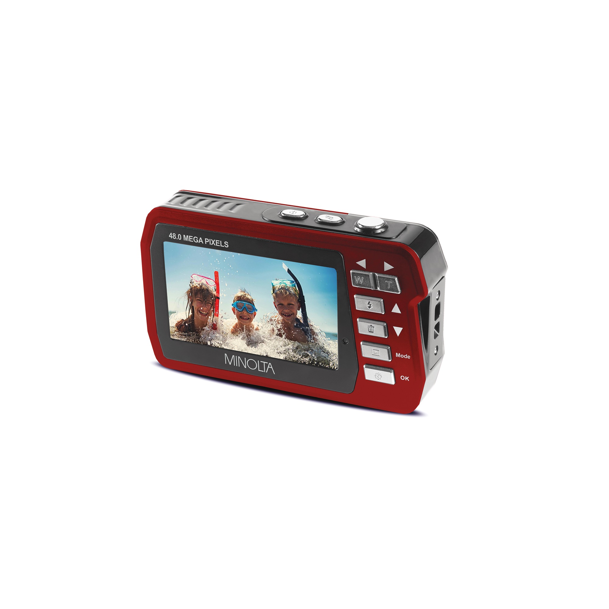 Minolta Dual-Screen Waterproof Digital Camera
