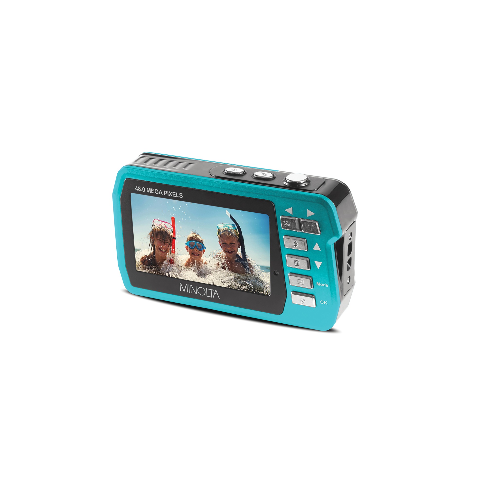 Minolta Dual-Screen Waterproof Digital Camera