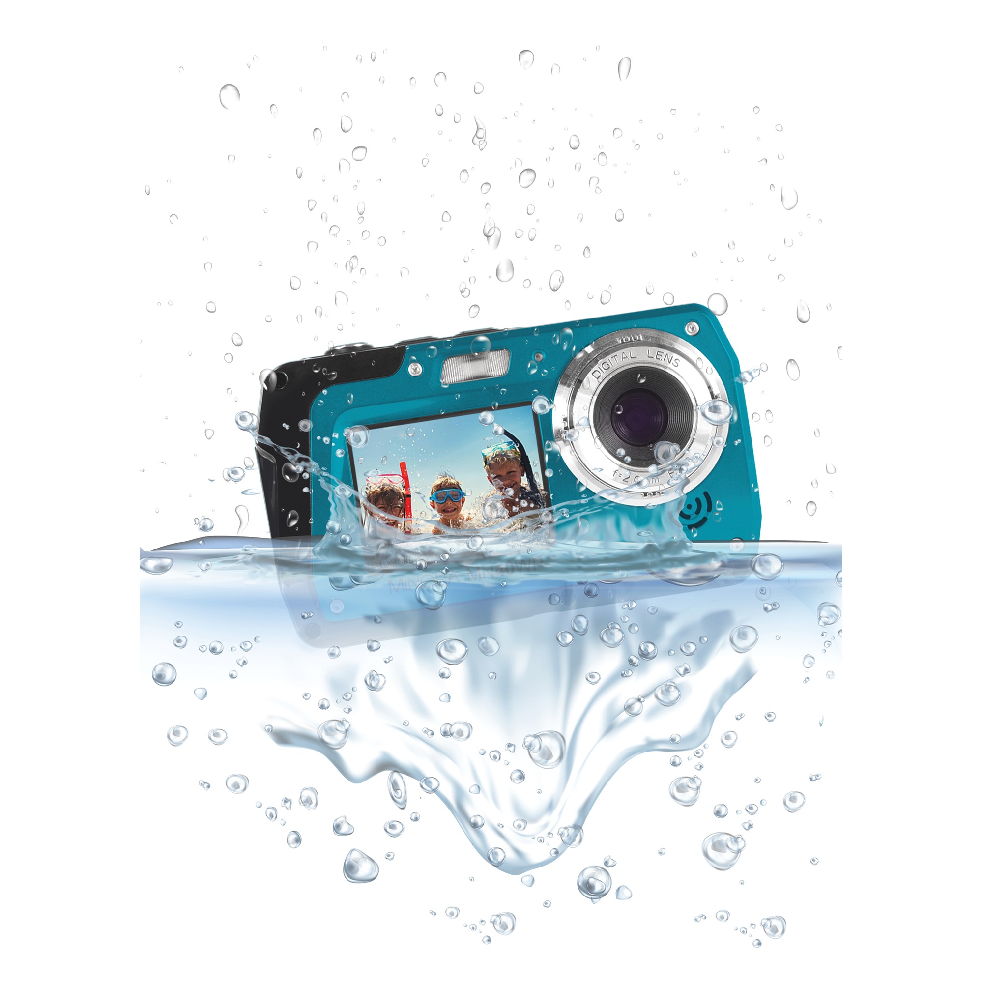 Minolta Dual-Screen Waterproof Digital Camera