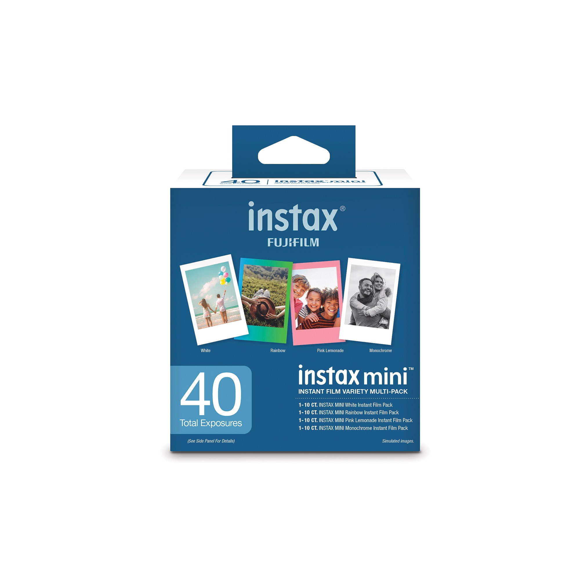 Fujifilm Instax Mini Film Multi-Pack