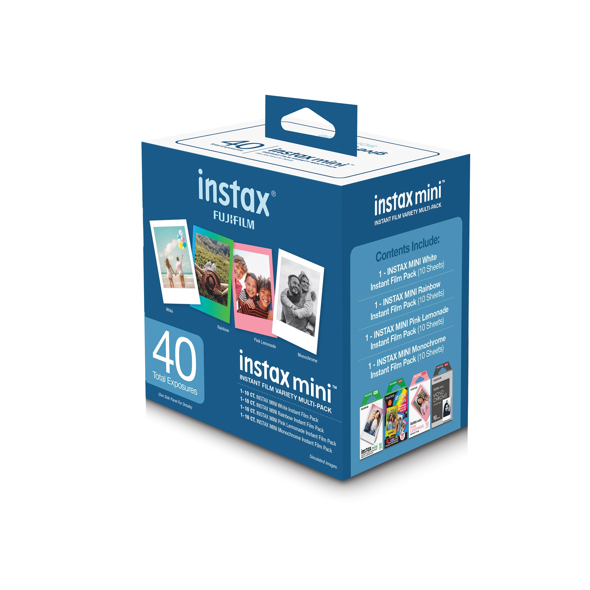 Fujifilm Instax Mini Film Multi-Pack
