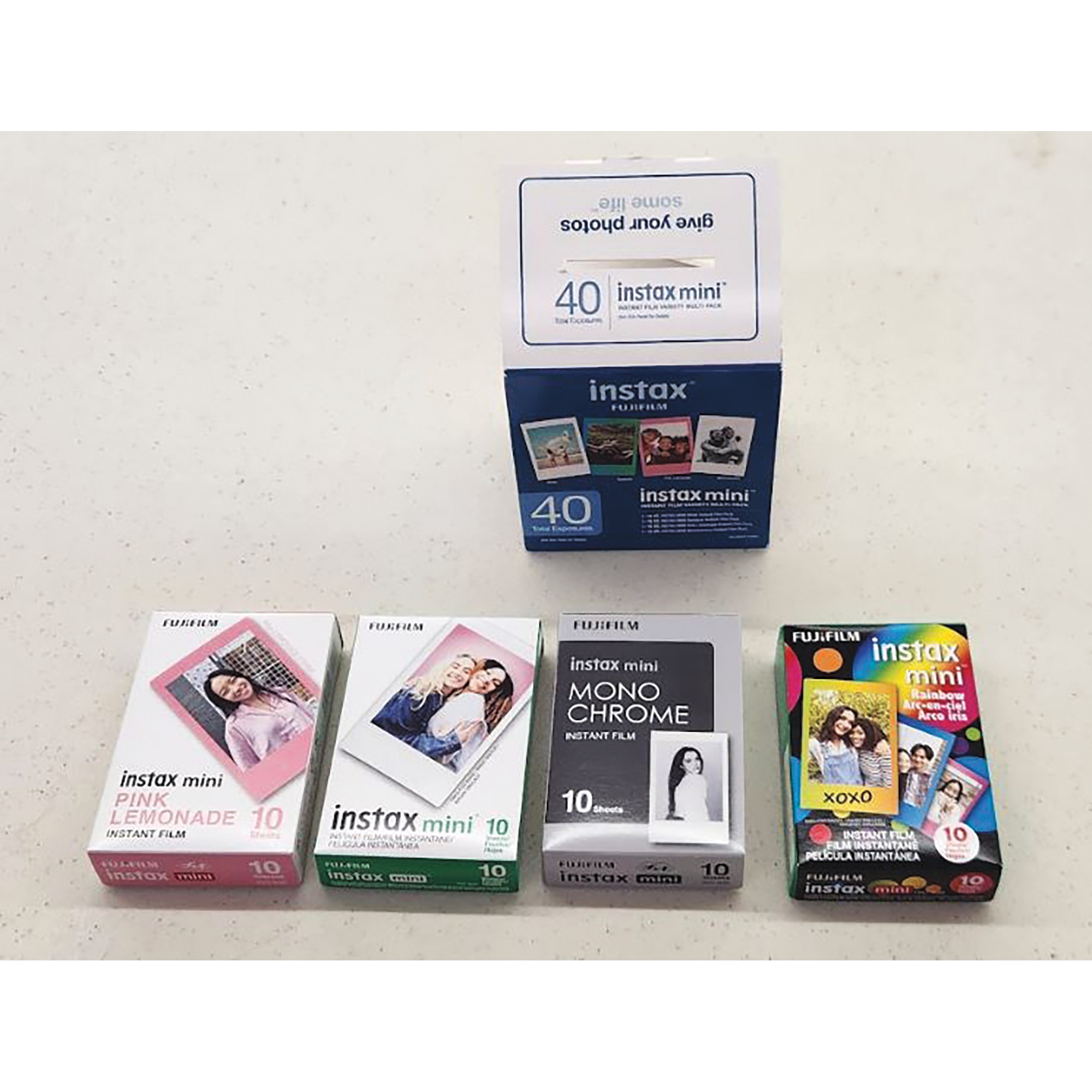 Fujifilm Instax Mini Film Multi-Pack