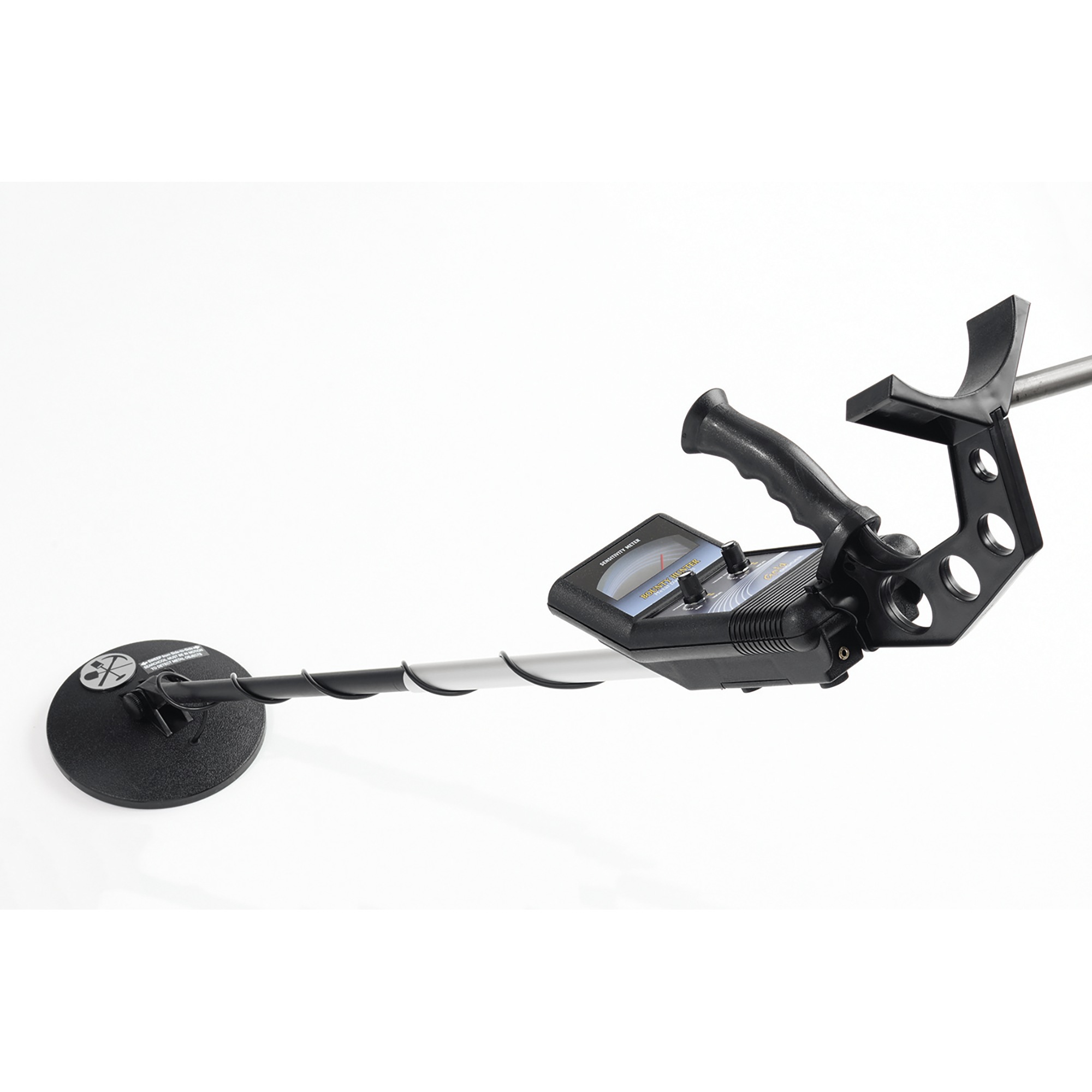 First Texas Bounty Hunter 'Gold Digger' Metal Detector with Headphones 1 First Texas Bounty Hunter 'Gold Digger' Metal Detector with Headphones