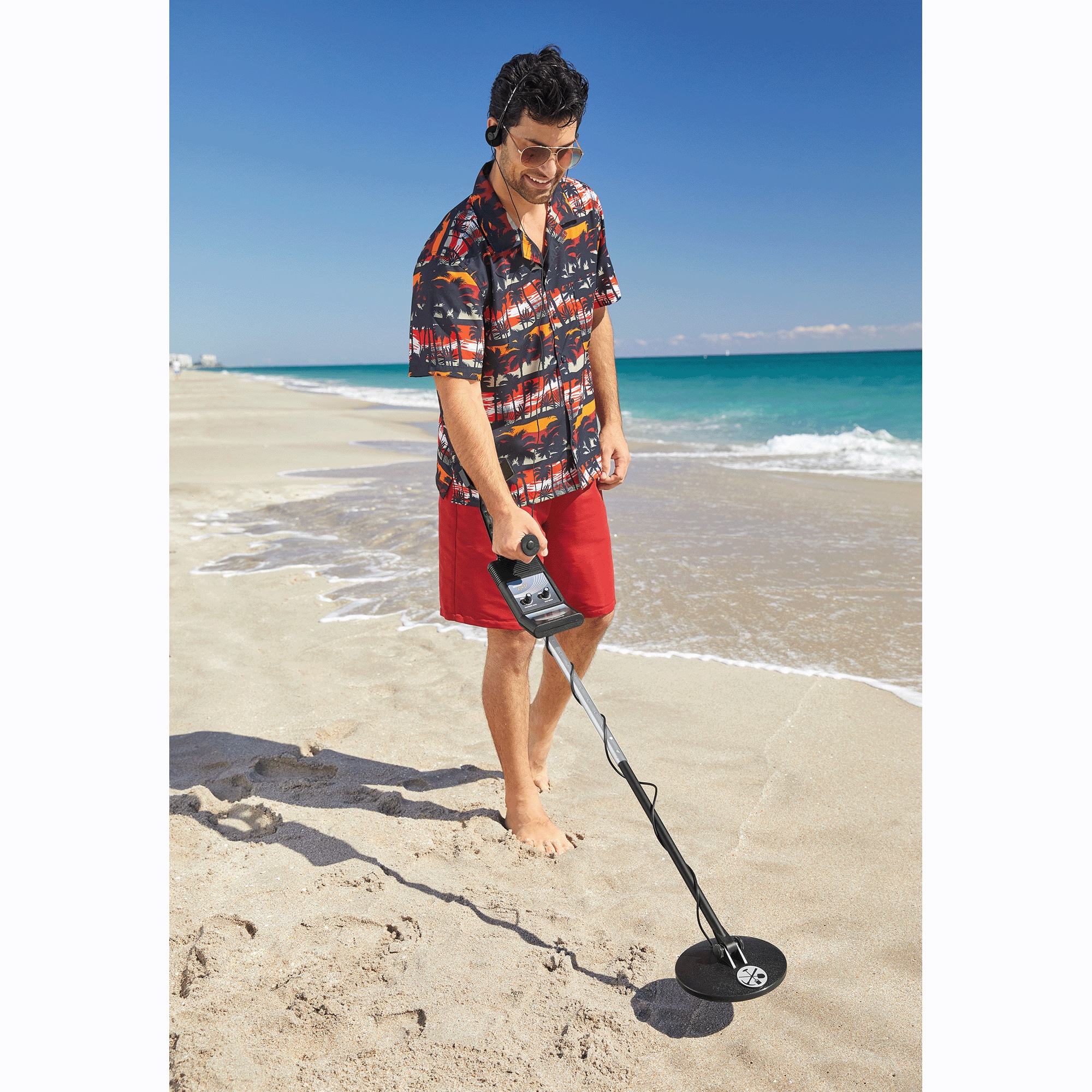 First Texas Bounty Hunter 'Gold Digger' Metal Detector with Headphones 3 First Texas Bounty Hunter 'Gold Digger' Metal Detector with Headphones