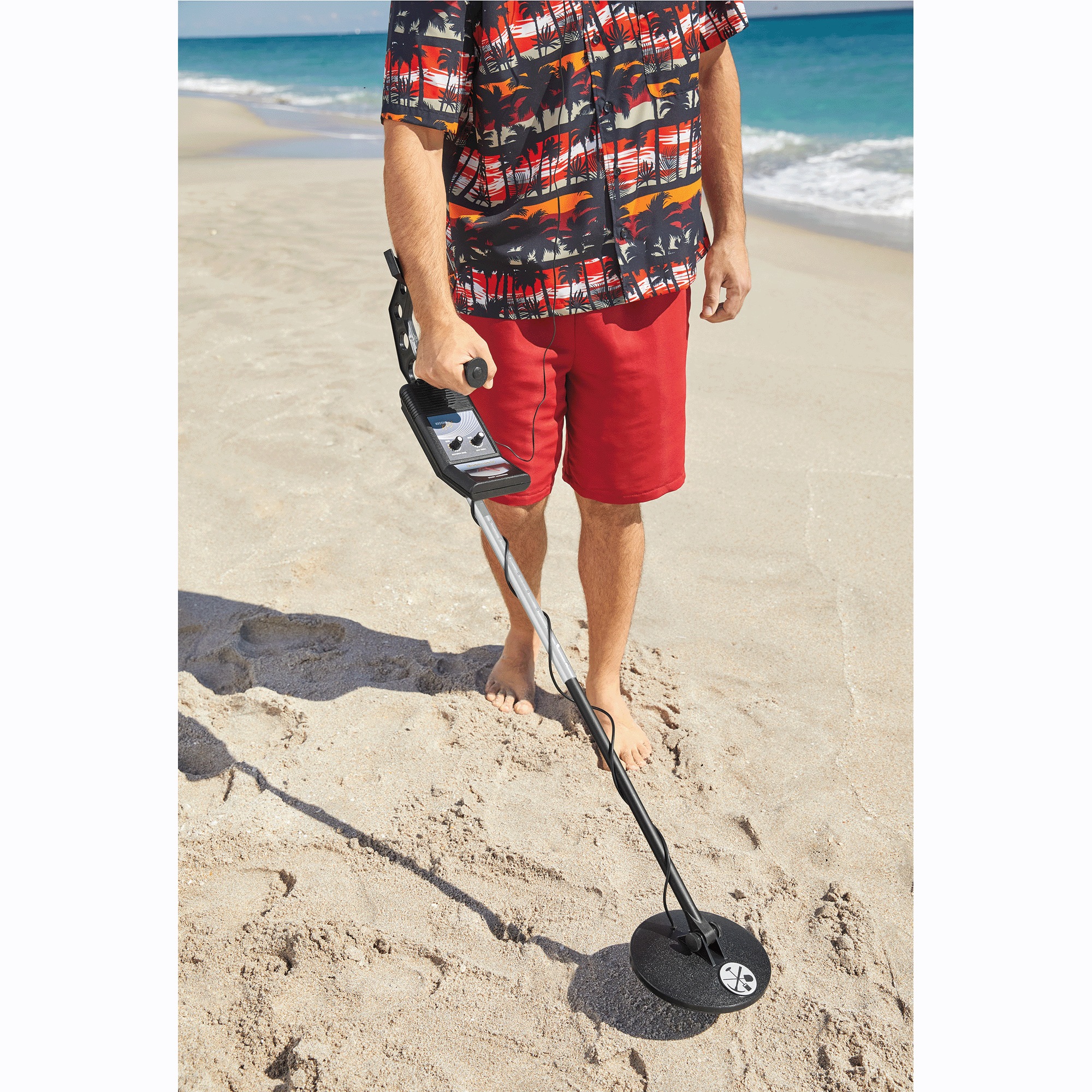 First Texas Bounty Hunter 'Gold Digger' Metal Detector with Headphones 4 First Texas Bounty Hunter 'Gold Digger' Metal Detector with Headphones