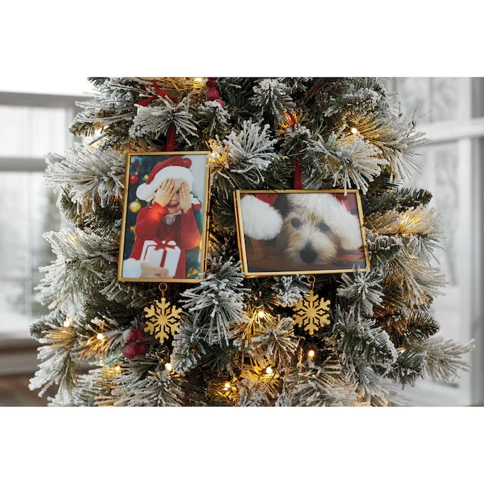 Set of 2 Floating Photo Frames