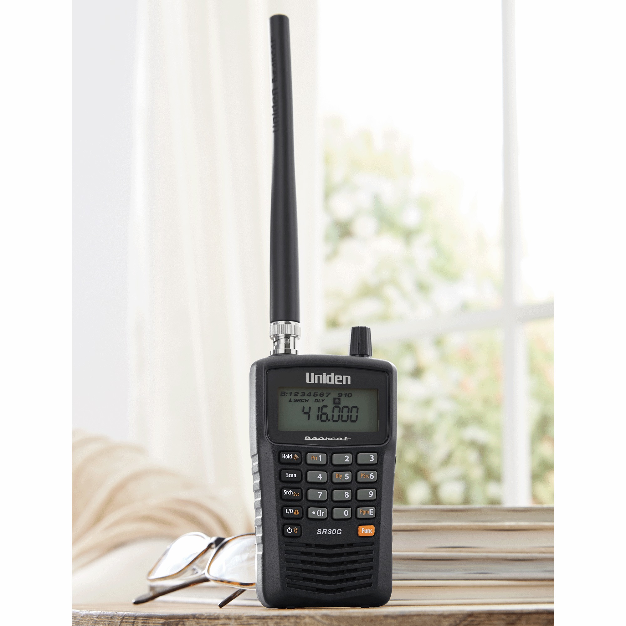 Uniden Handheld Analog Scanner 3 Uniden Handheld Analog Scanner
