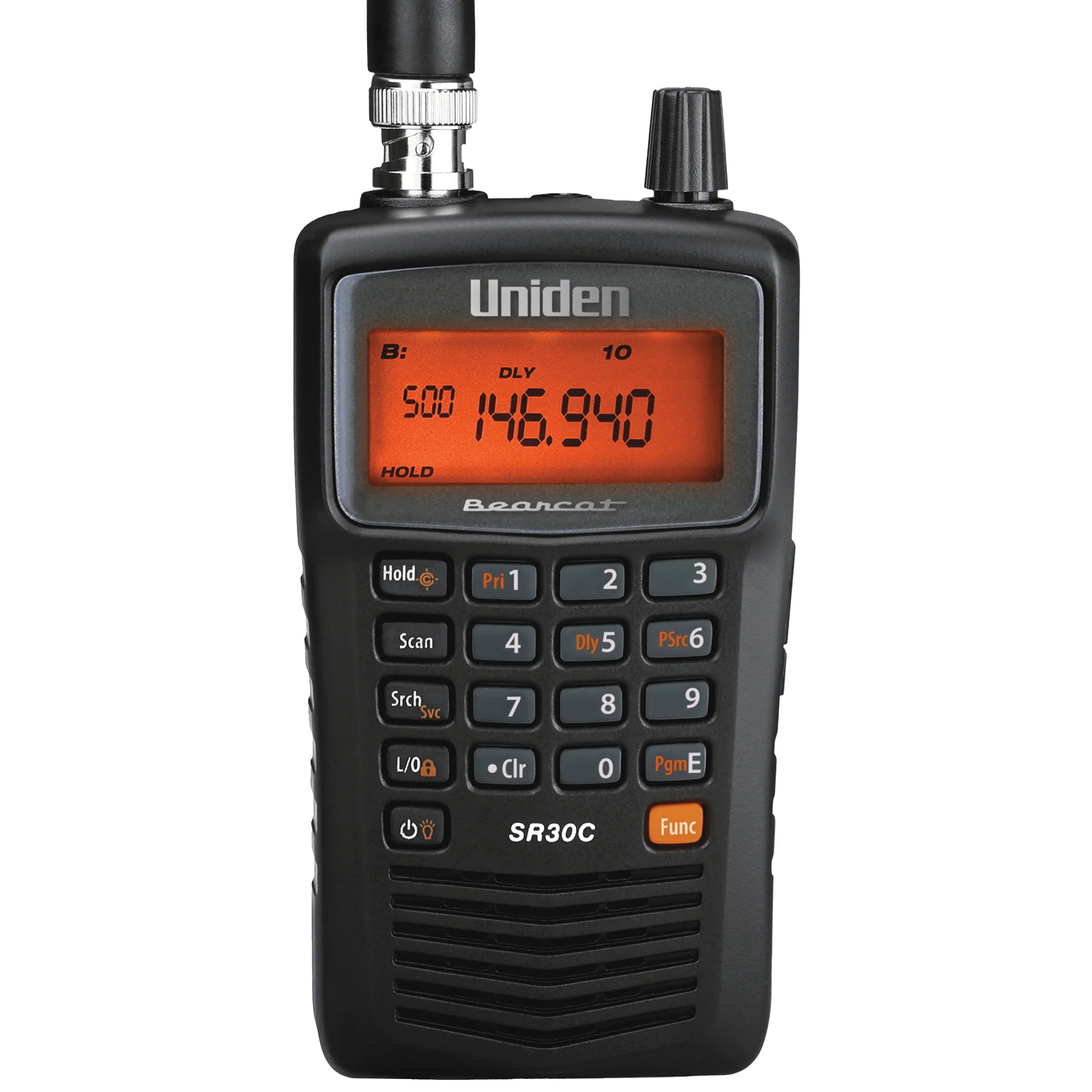 Uniden Handheld Analog Scanner 4 Uniden Handheld Analog Scanner