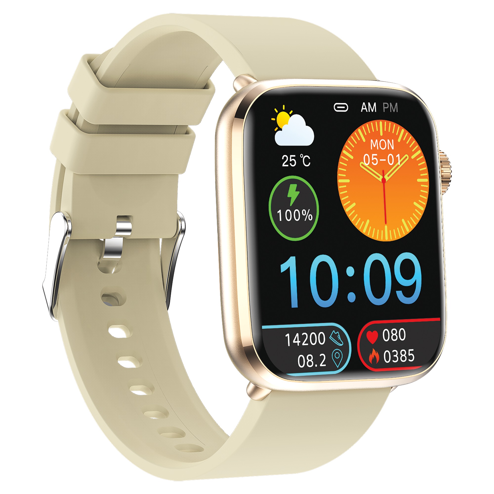 IG Waterproof Smartwatch
