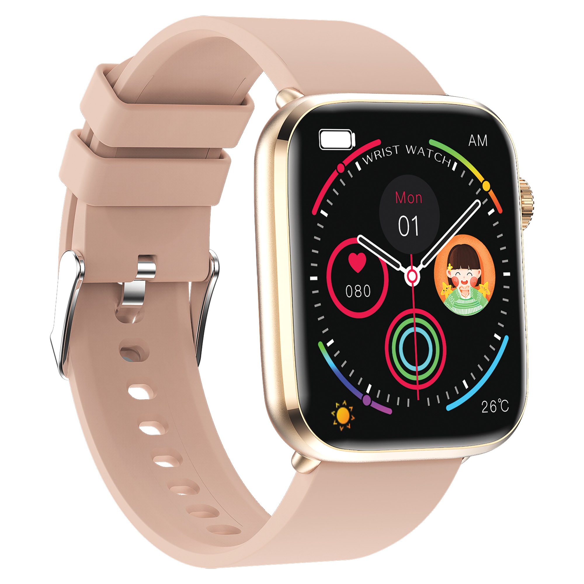 IG Waterproof Smartwatch