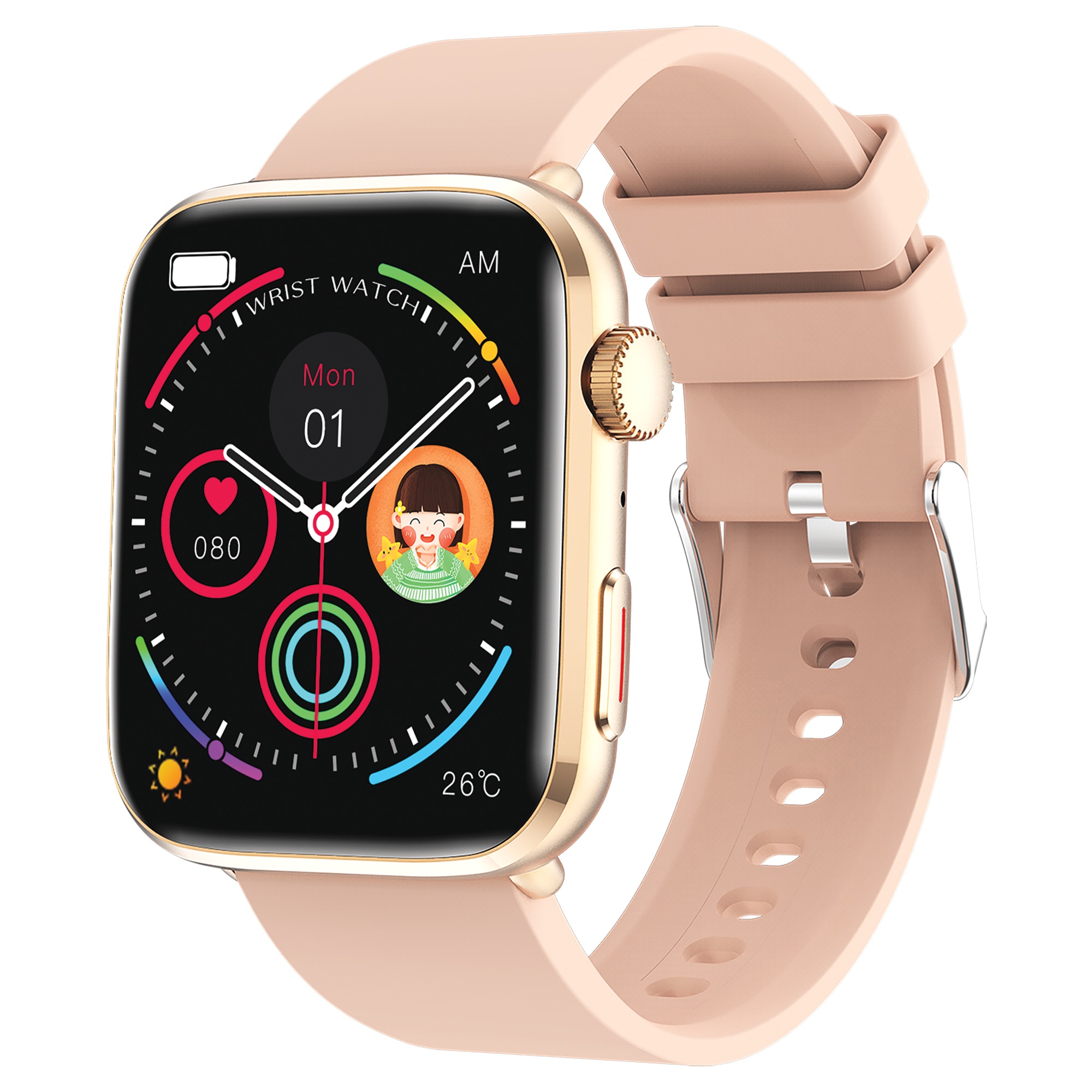 IG Waterproof Smartwatch