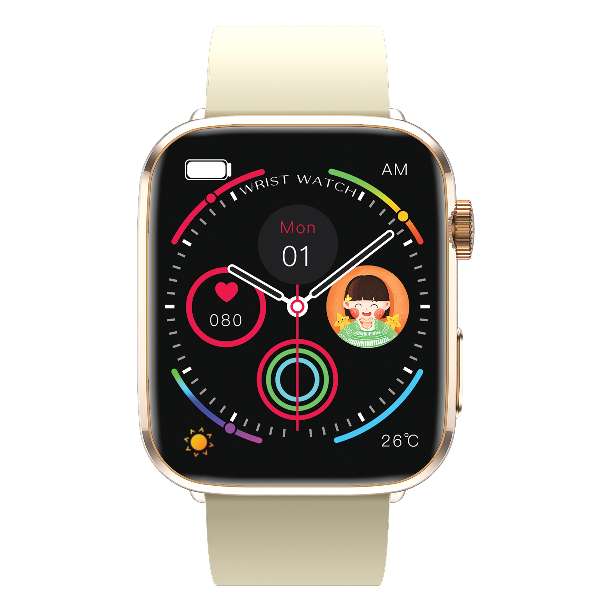 IG Waterproof Smartwatch