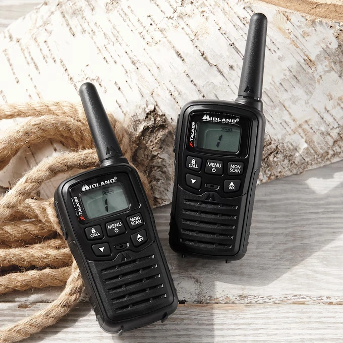 Set of 2 Midland X-Talker Two-Way Radios