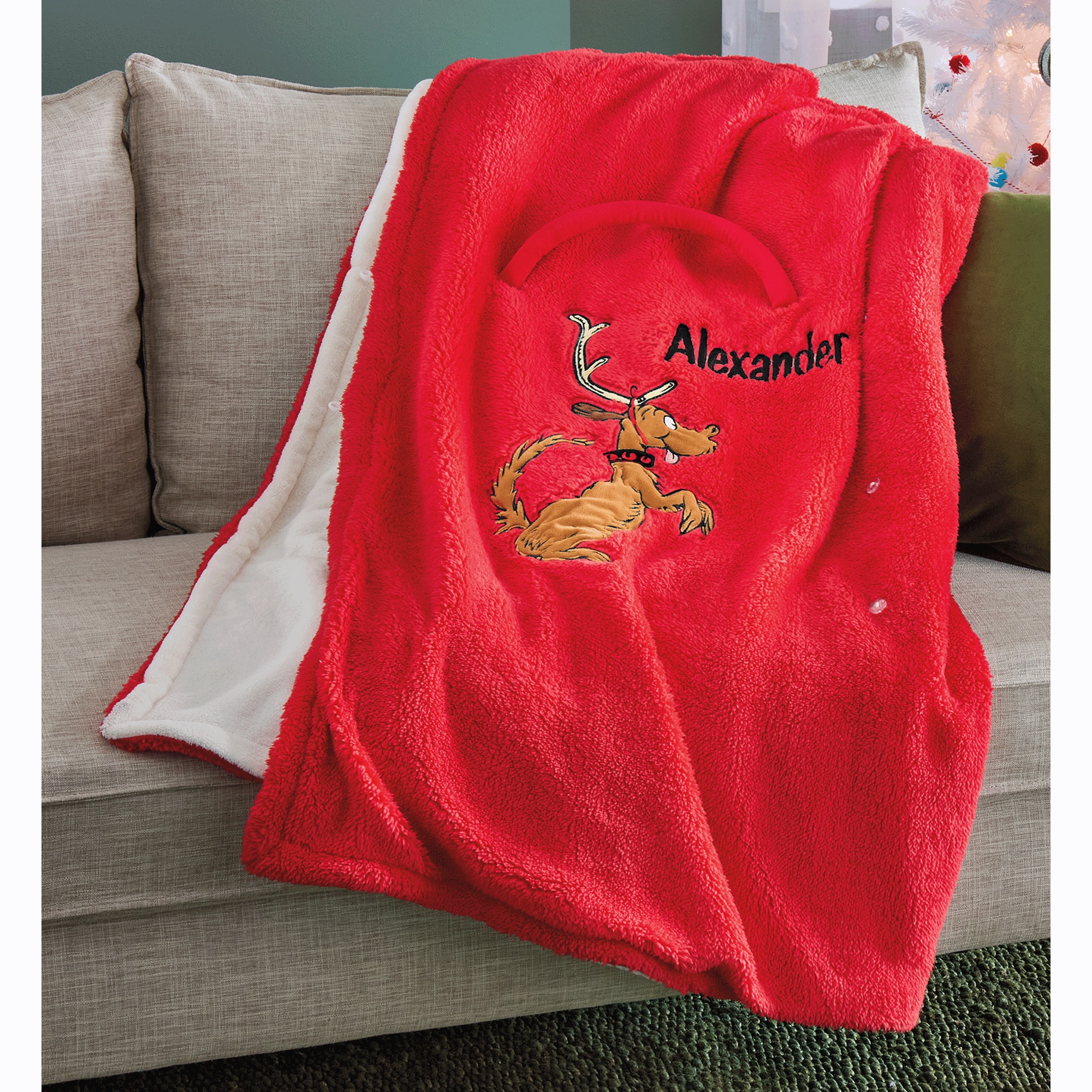 Grinch Throw 1 Grinch Throw