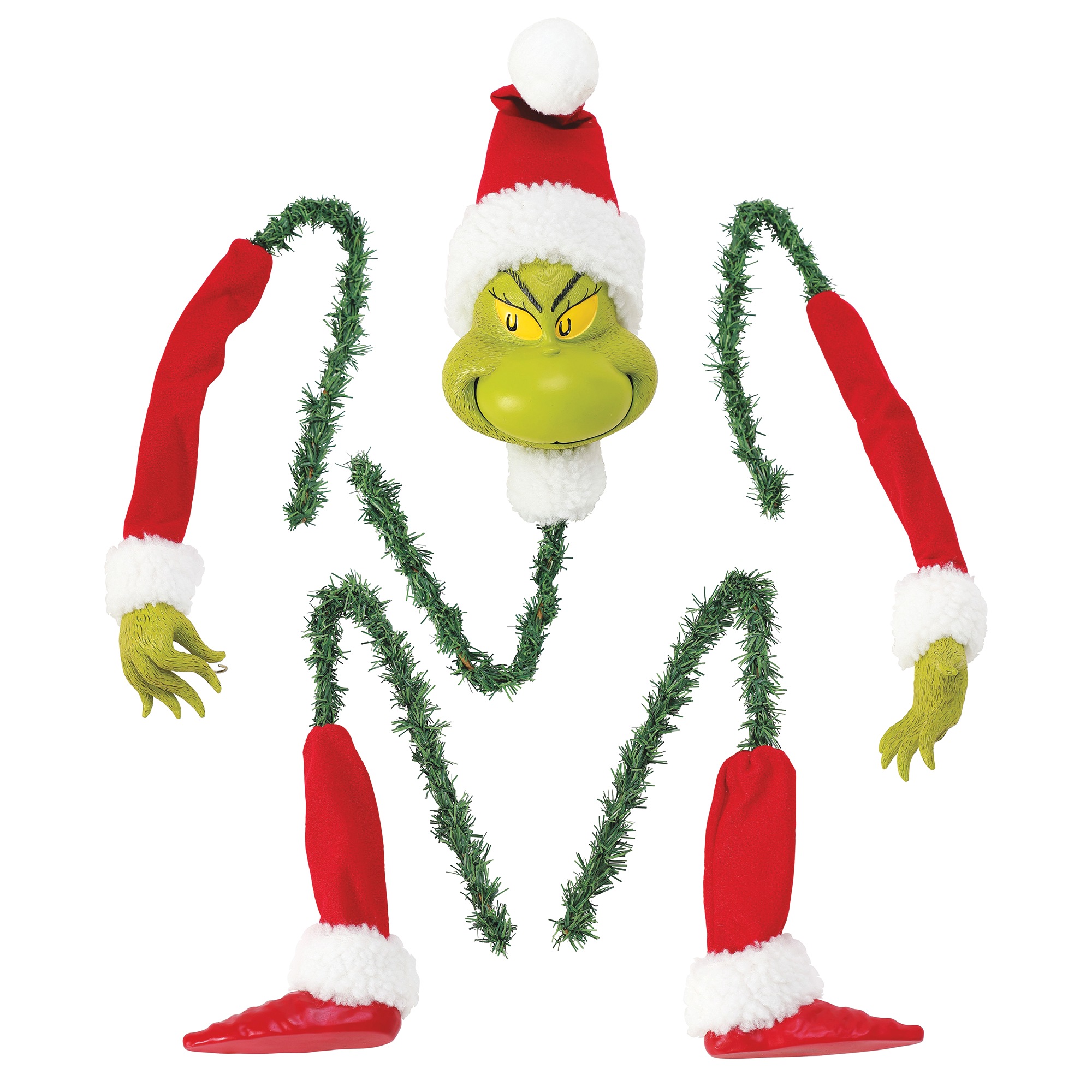 5-Piece Grinch Tree Decorating Kit