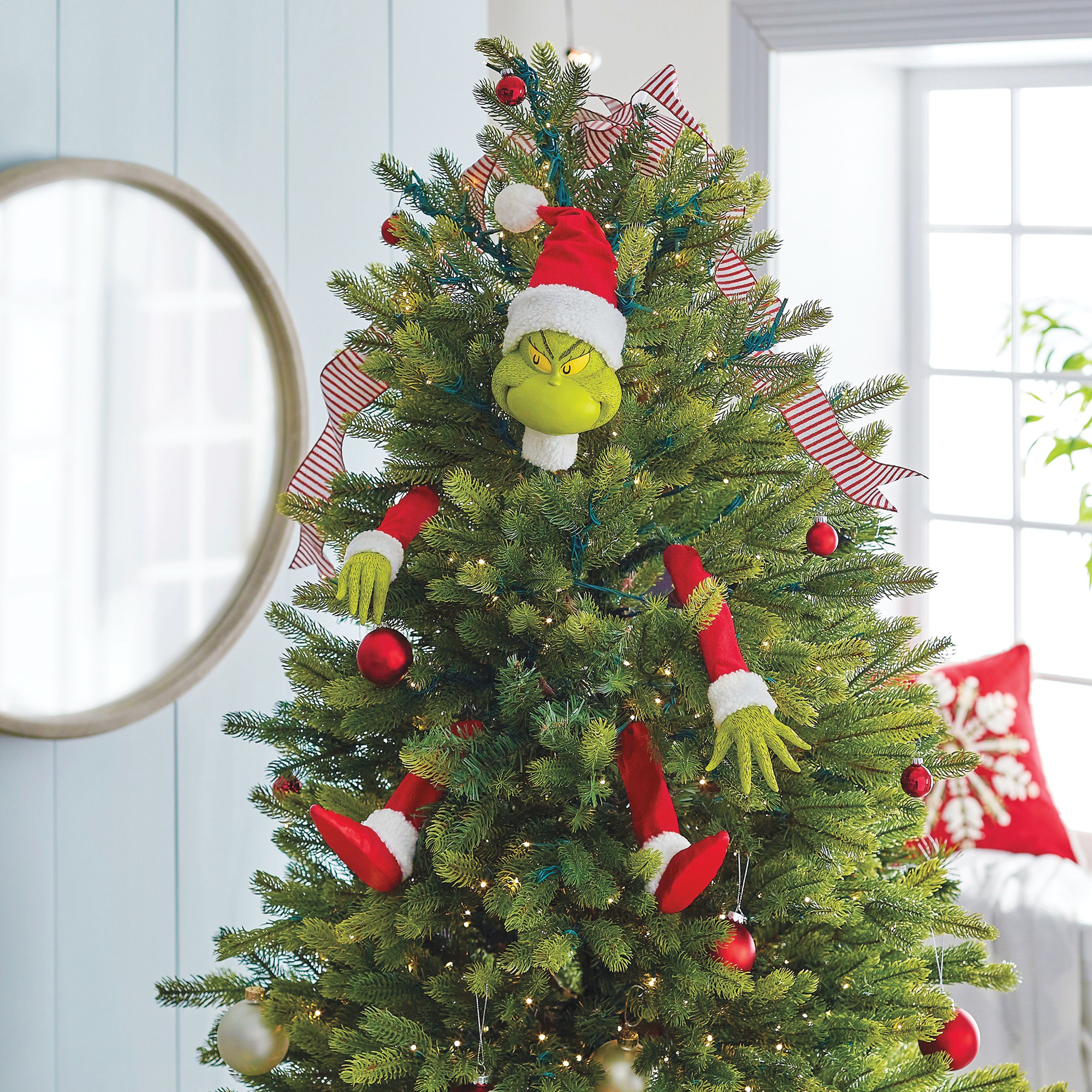 5-Piece Grinch Tree Decorating Kit