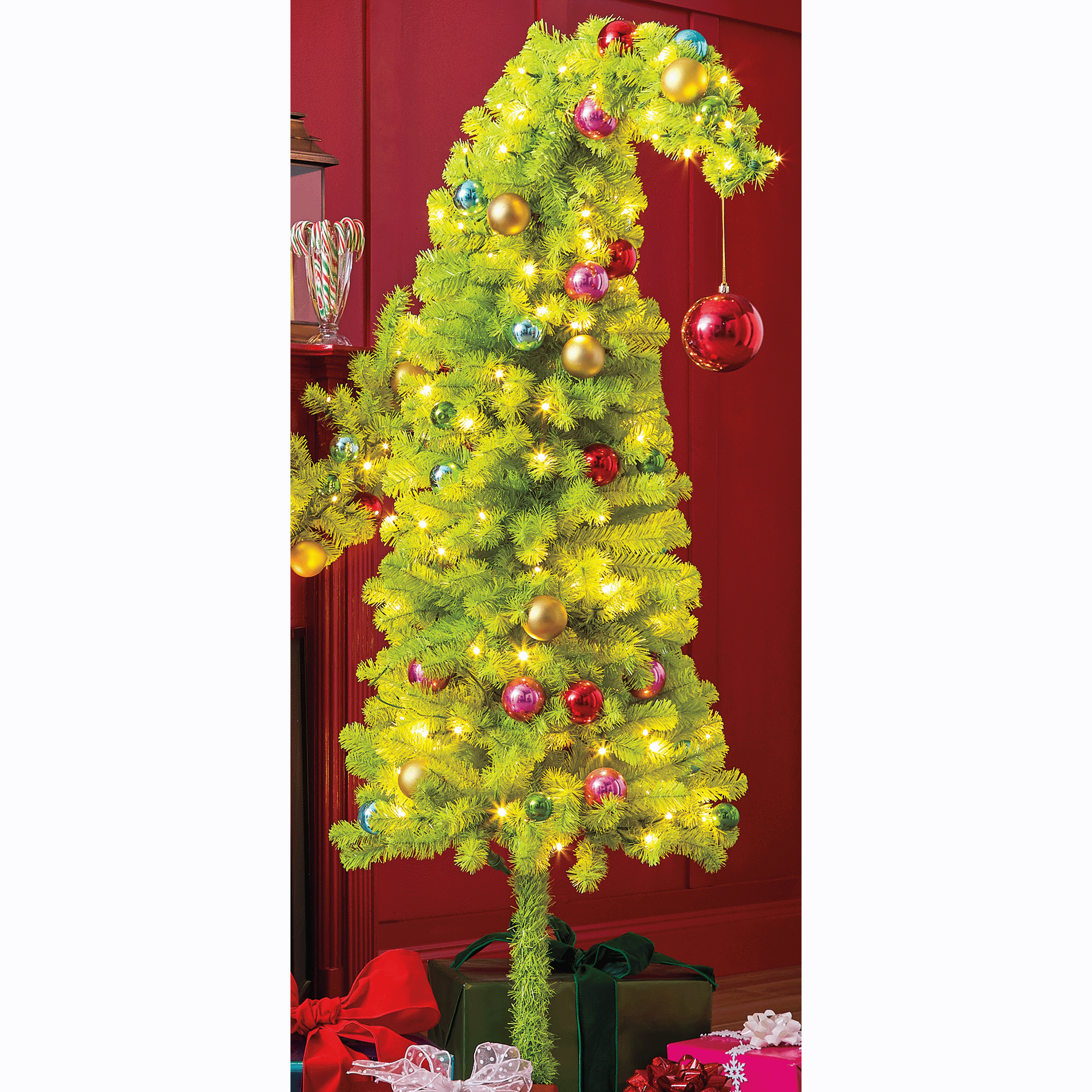 Whimsical Wreath, Garland and Tree 4 Whimsical Wreath, Garland and Tree