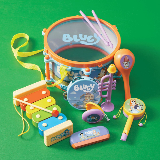 Bluey's Magic Band Set 1 Bluey's Magic Band Set