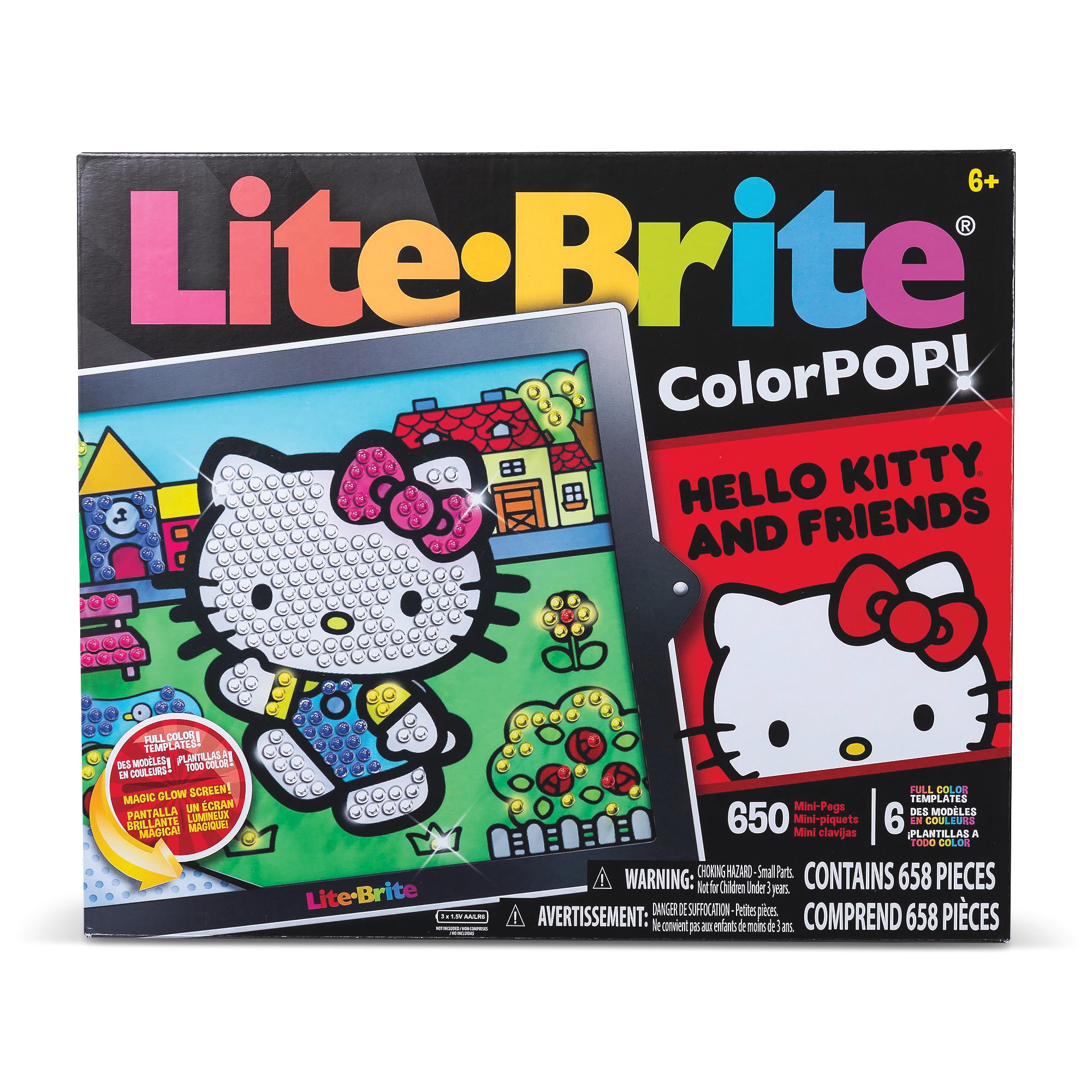 Lite Brite Hello Kitty