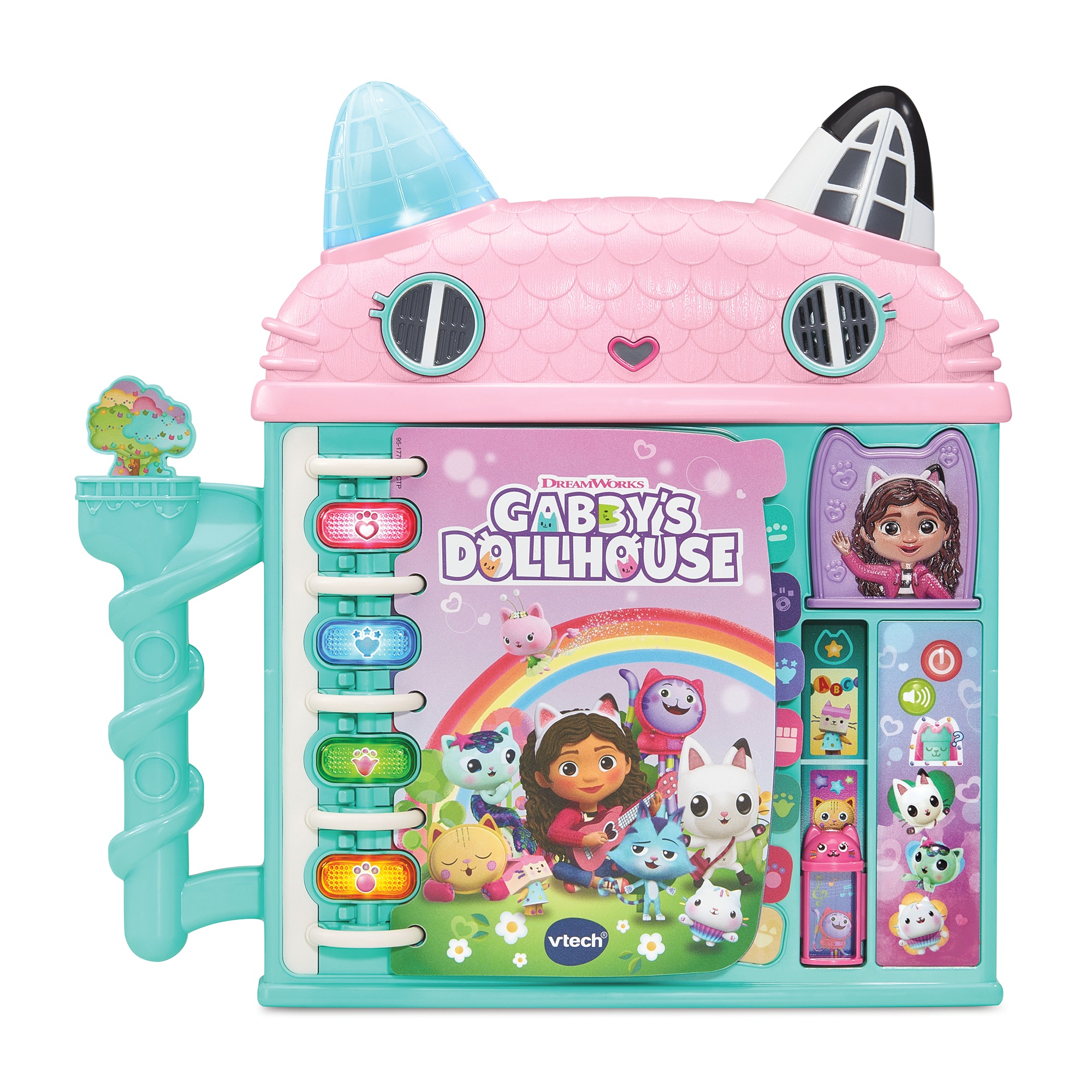 Gabby’s Dollhouse Cat-a-Vator Discovery Book 2 Gabby’s Dollhouse Cat-a-Vator Discovery Book