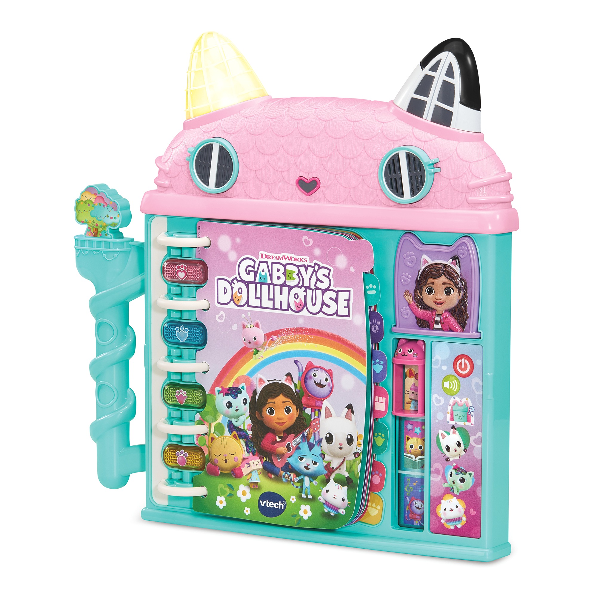 Gabby’s Dollhouse Cat-a-Vator Discovery Book 3 Gabby’s Dollhouse Cat-a-Vator Discovery Book