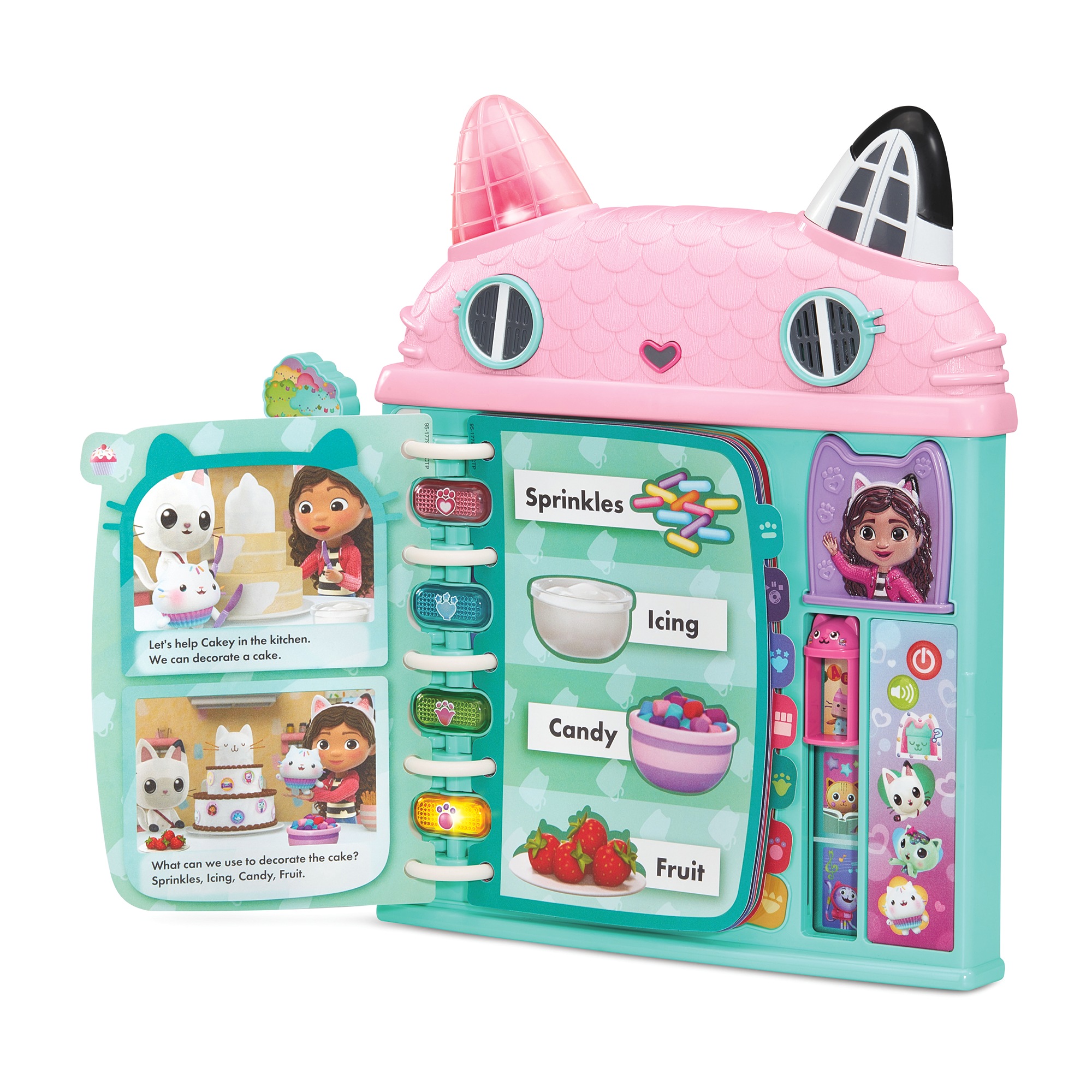 Gabby’s Dollhouse Cat-a-Vator Discovery Book 4 Gabby’s Dollhouse Cat-a-Vator Discovery Book