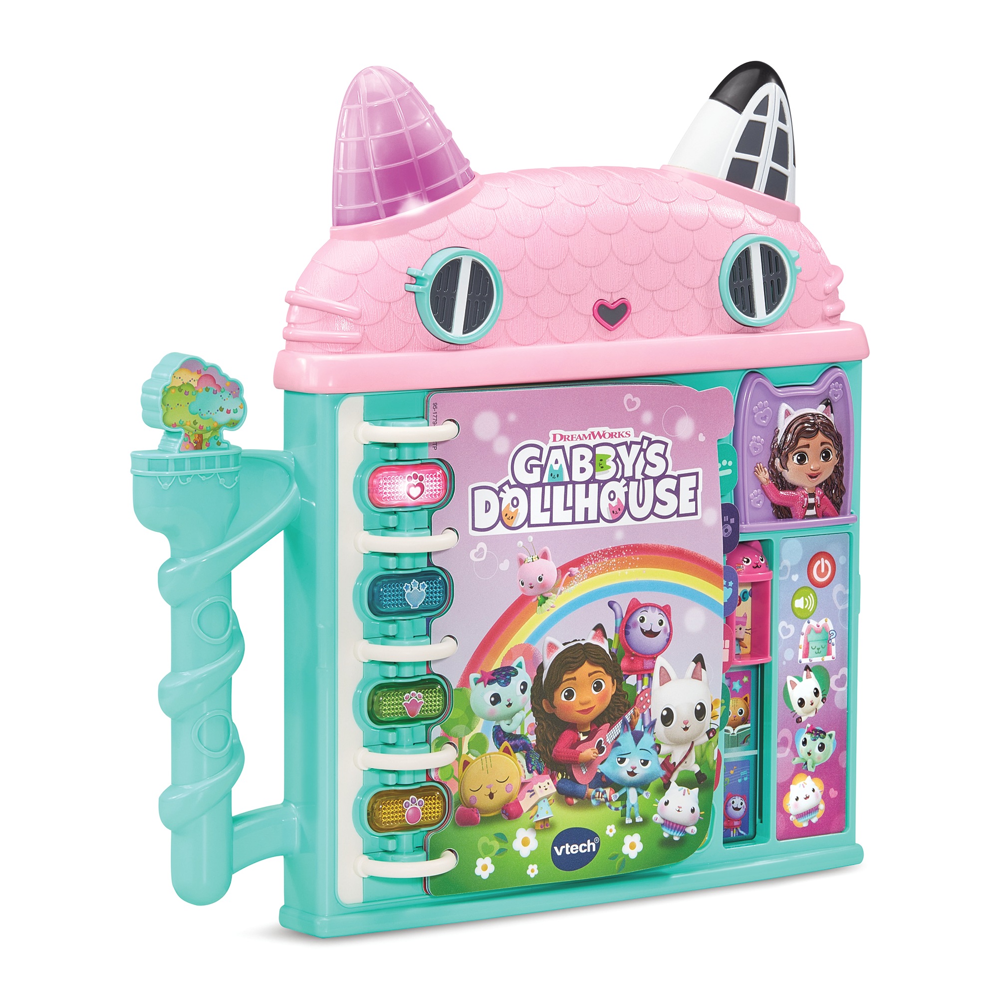 Gabby’s Dollhouse Cat-a-Vator Discovery Book 5 Gabby’s Dollhouse Cat-a-Vator Discovery Book