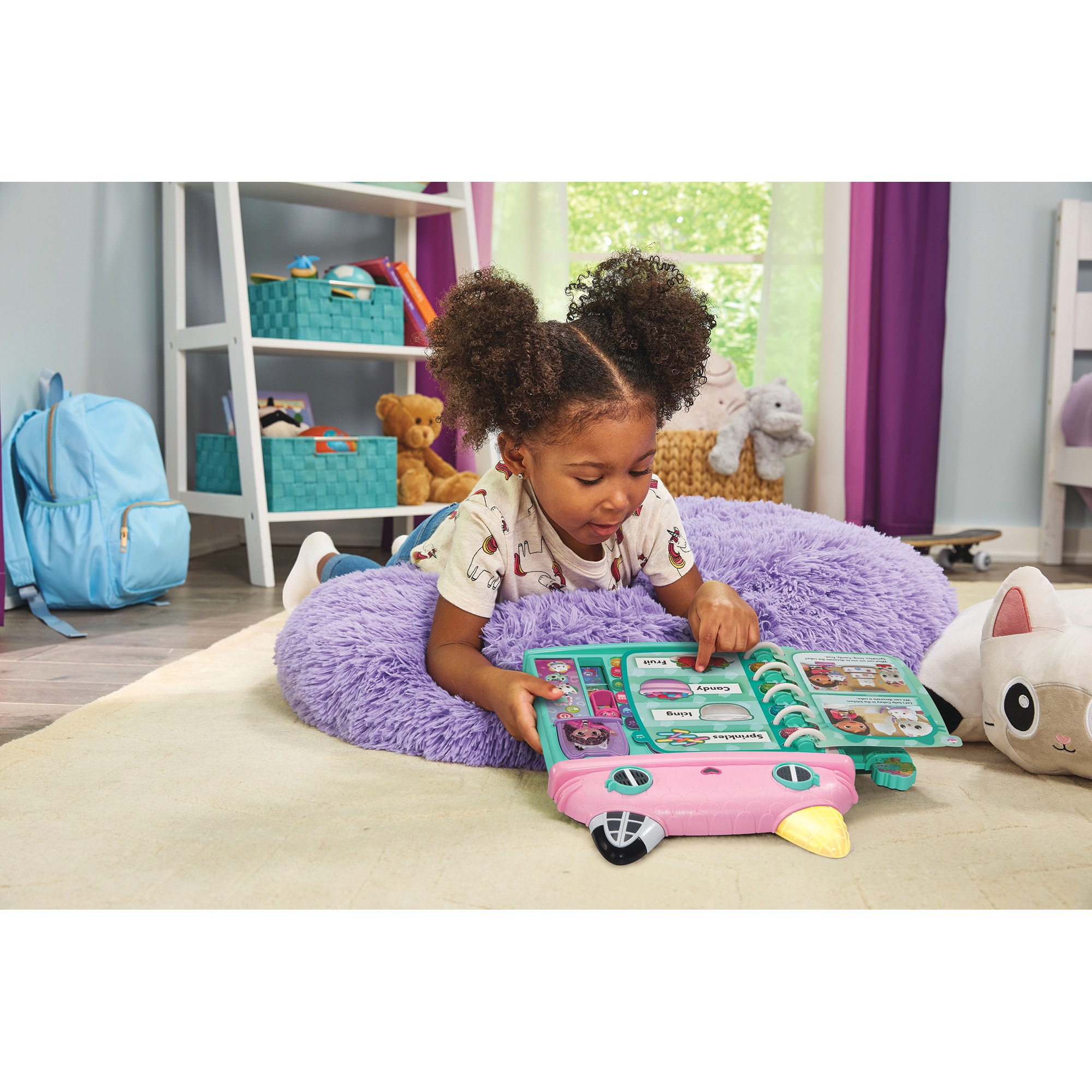 Gabby’s Dollhouse Cat-a-Vator Discovery Book 8 Gabby’s Dollhouse Cat-a-Vator Discovery Book