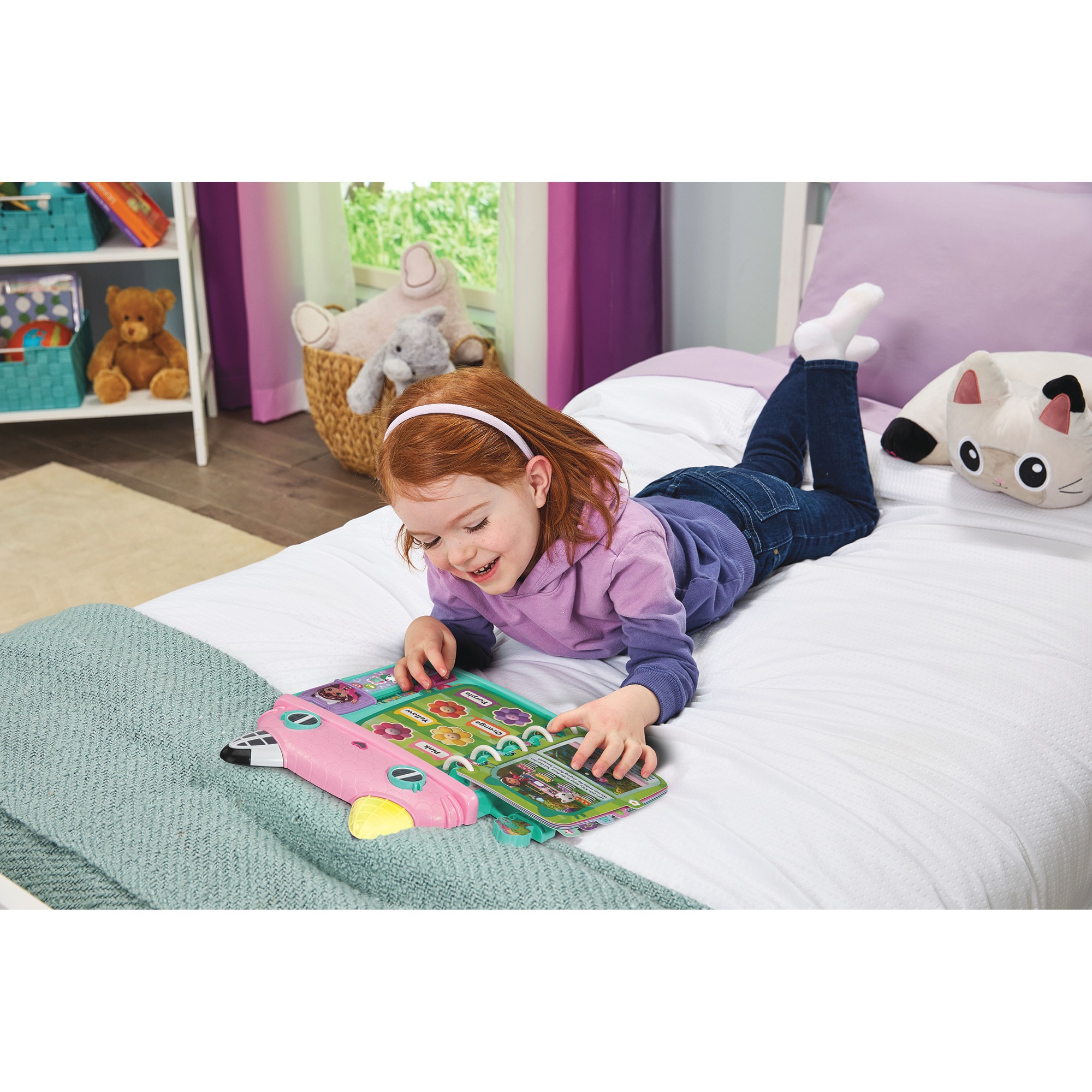 Gabby’s Dollhouse Cat-a-Vator Discovery Book 9 Gabby’s Dollhouse Cat-a-Vator Discovery Book