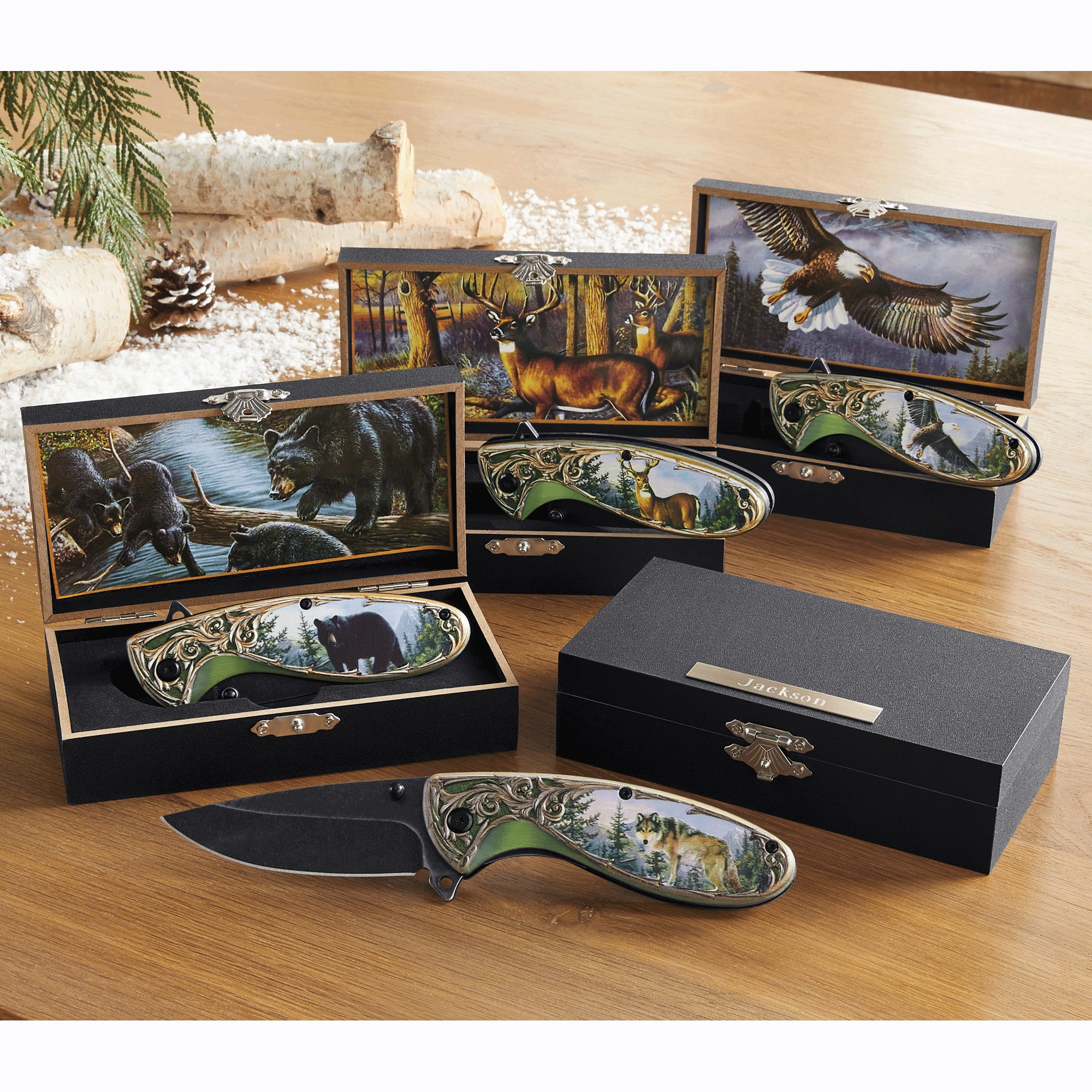 Wildlife Knife In Box