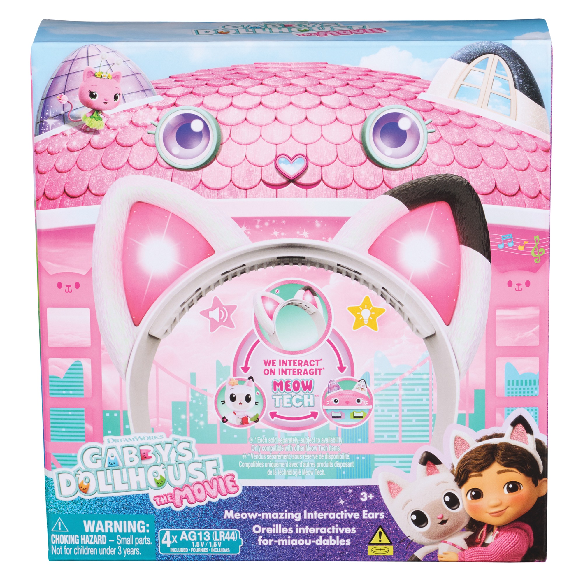 Gabby's Dollhouse Meow-Mazing Interactive Ears