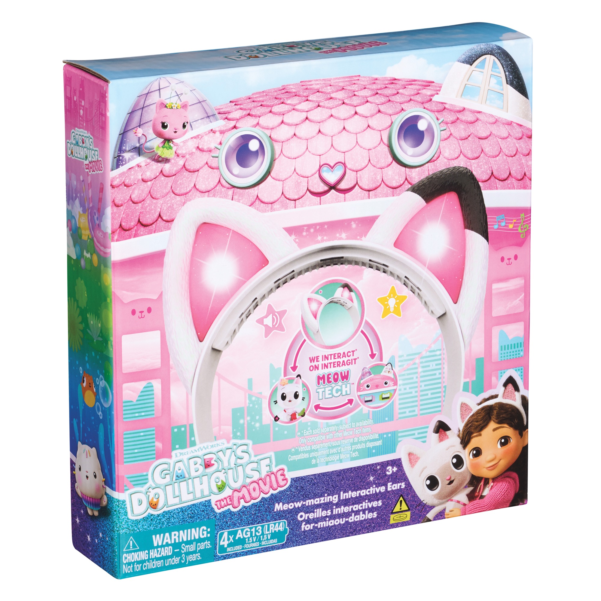 Gabby's Dollhouse Meow-Mazing Interactive Ears