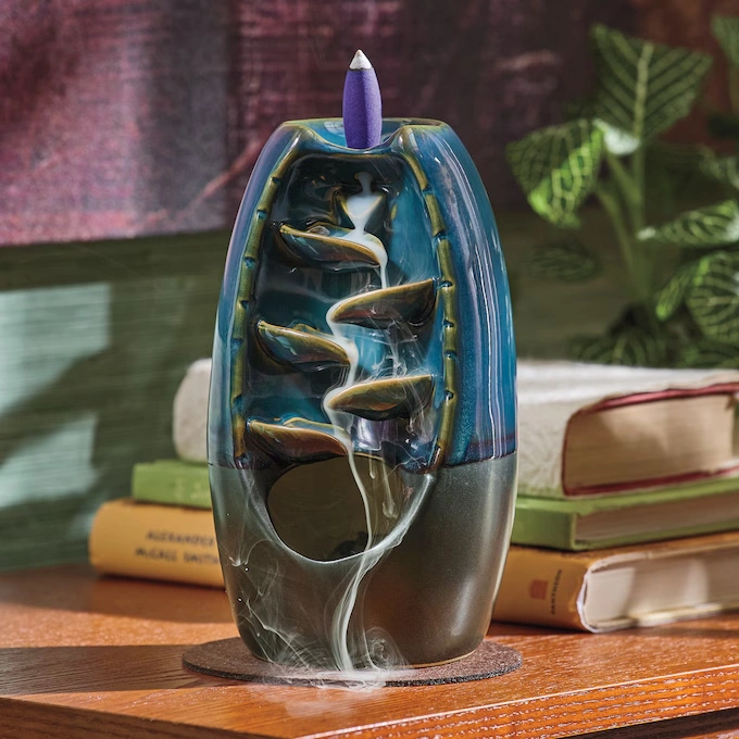 Karma Flow Waterfall Incense Burner