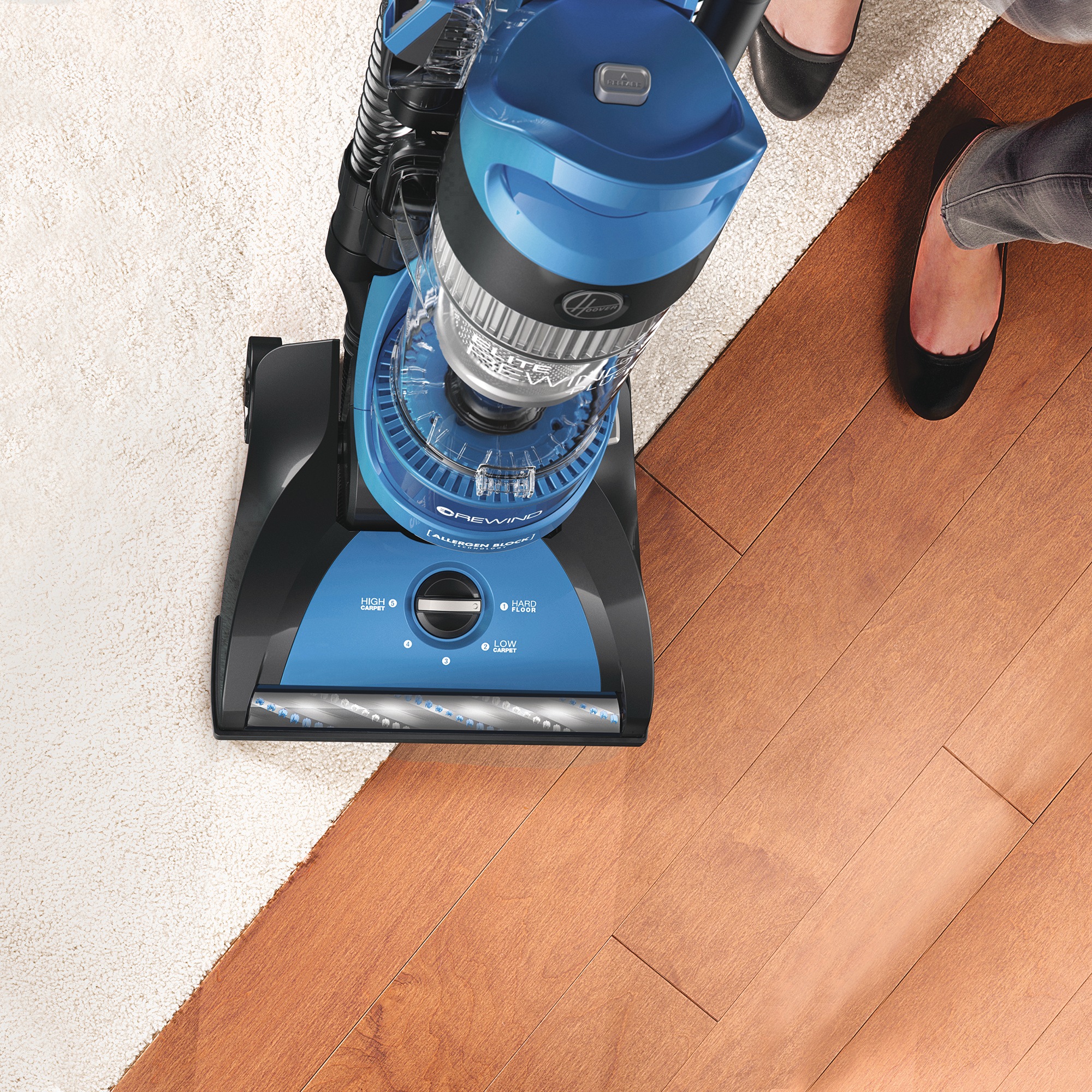 Hoover Elite WindTunnel High Capacity Upright Vacuum