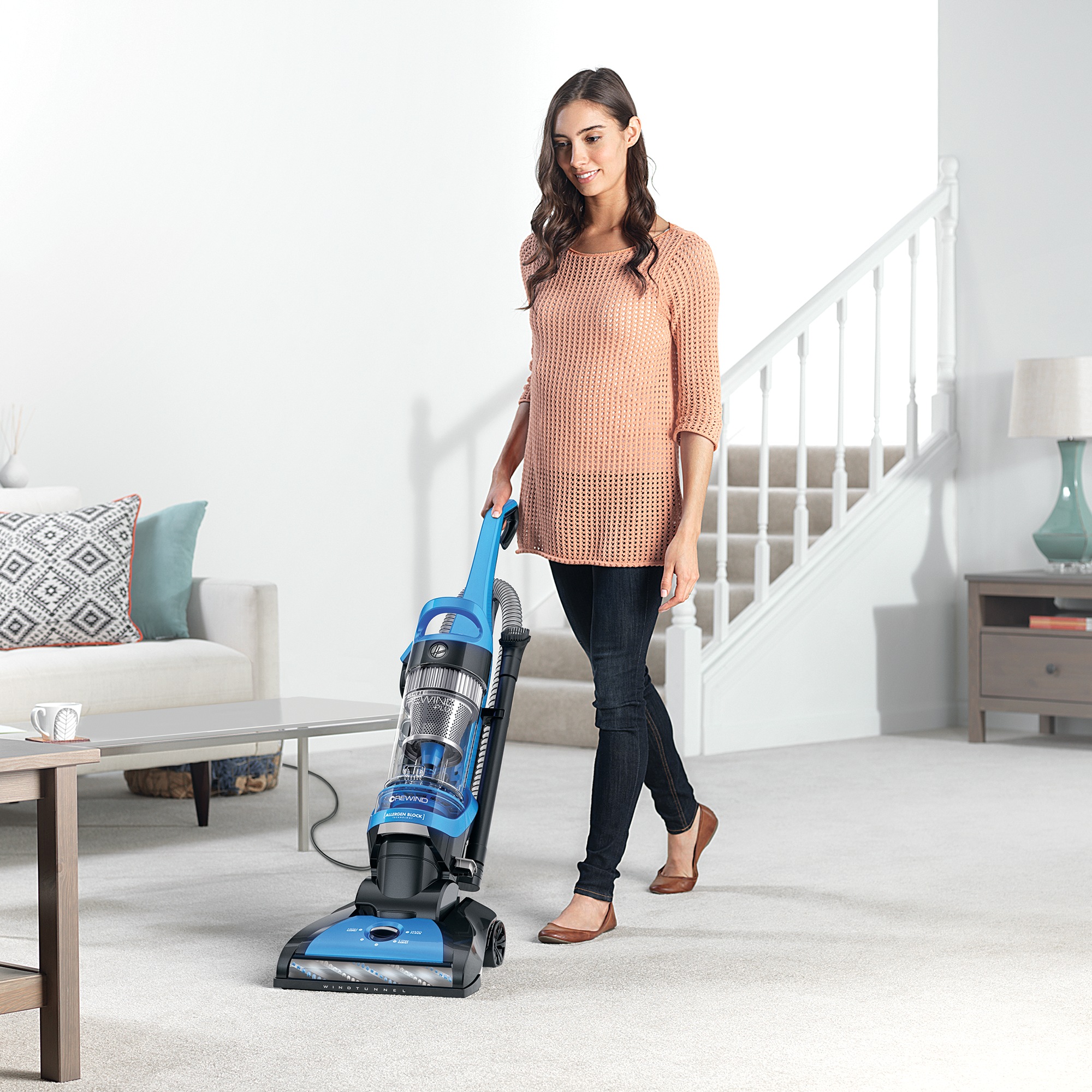 Hoover Elite WindTunnel High Capacity Upright Vacuum